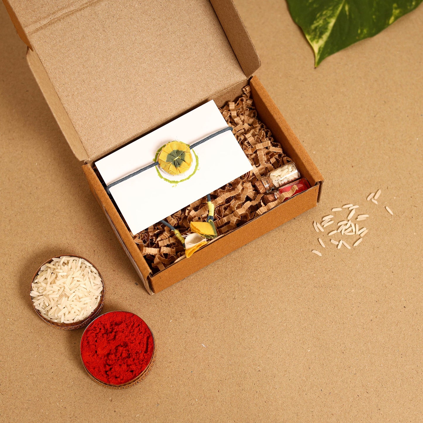Fabric Artisanal Rakhi by Lukka Chuppi