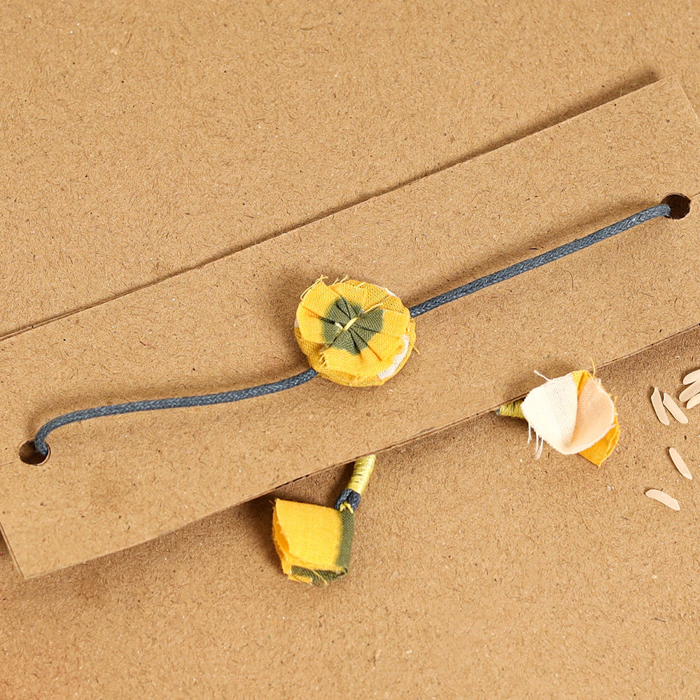 Fabric Artisanal Rakhi by Lukka Chuppi