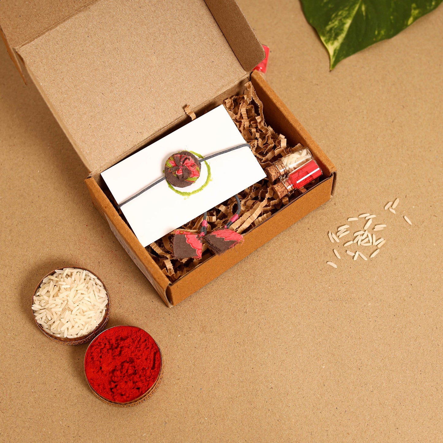 Fabric Artisanal Rakhi by Lukka Chuppi