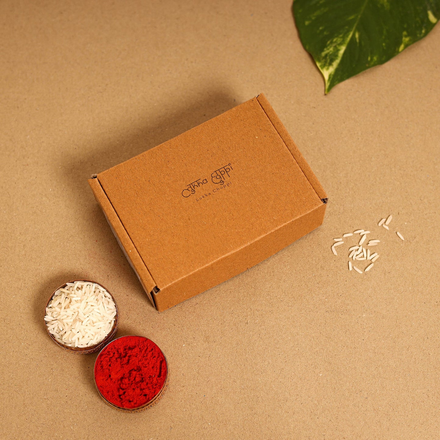 Fabric Artisanal Rakhi by Lukka Chuppi