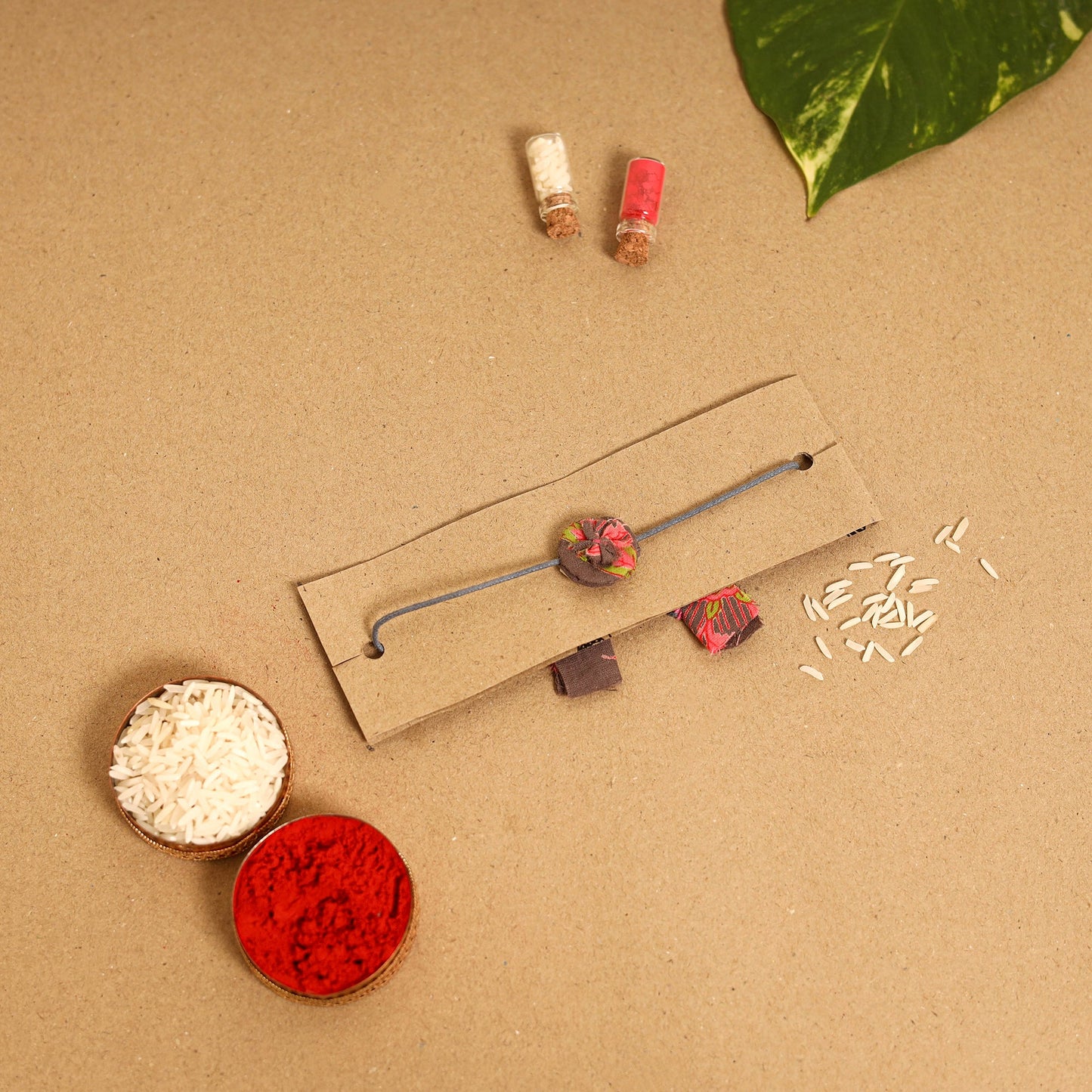 Fabric Artisanal Rakhi by Lukka Chuppi
