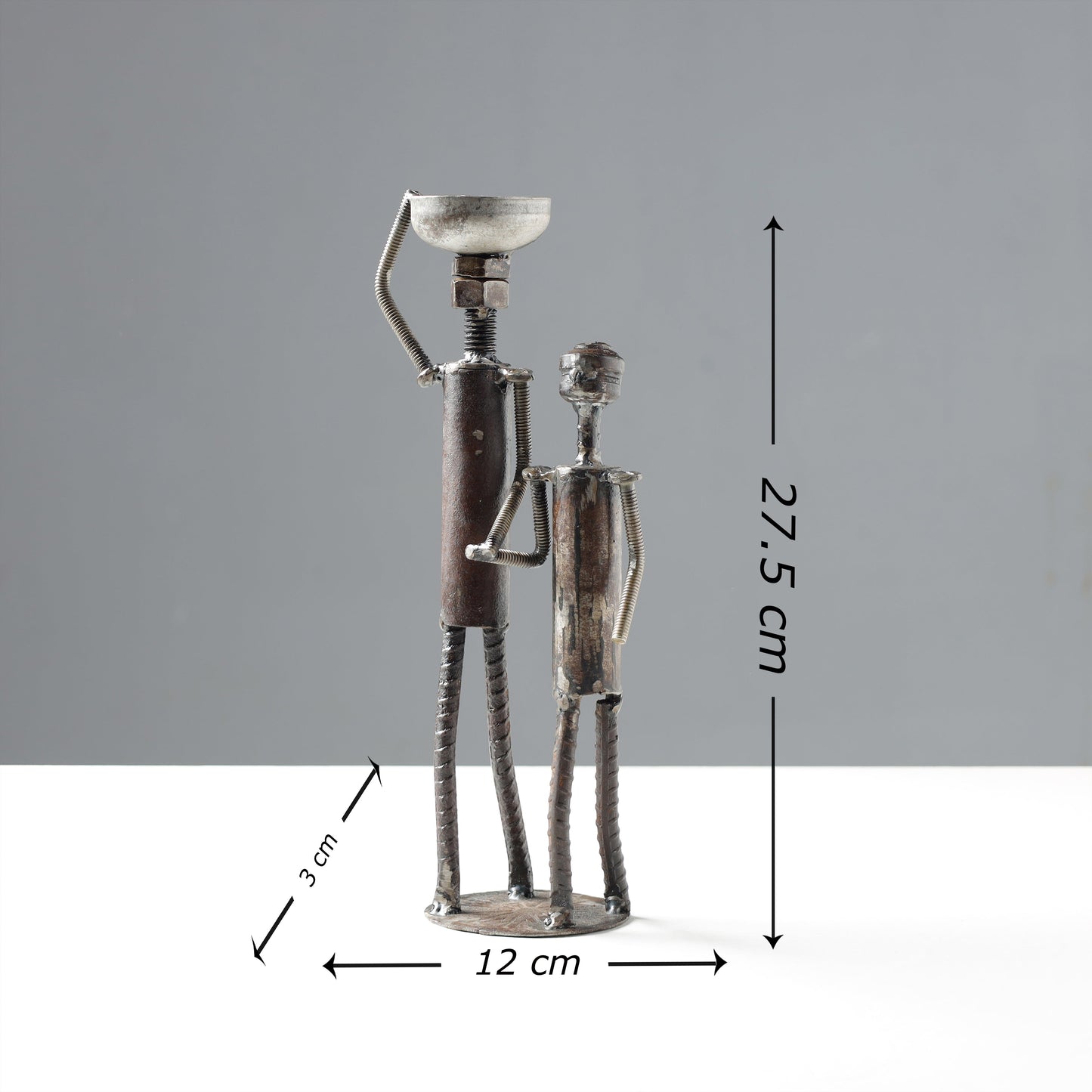 Recycled Metal Sculpture
