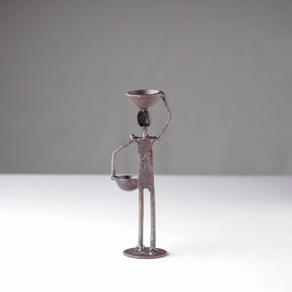 Recycled Metal Sculpture