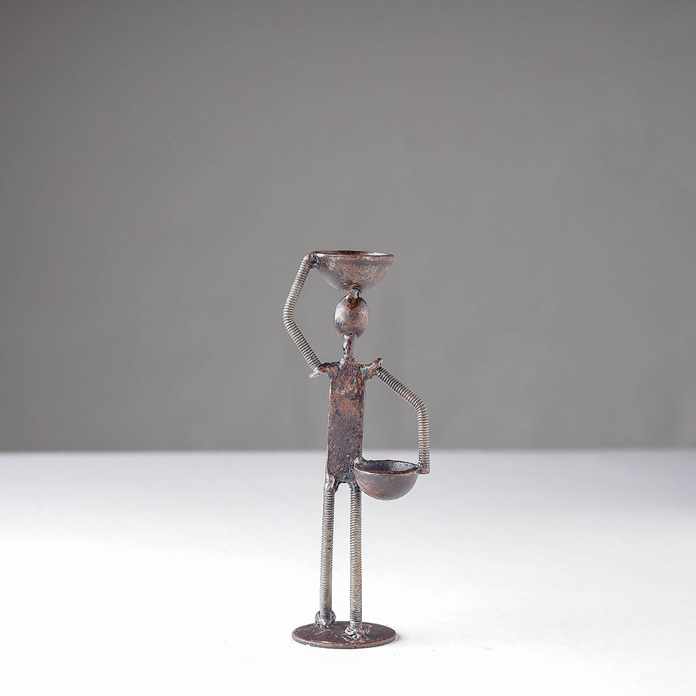 Recycled Metal Sculpture