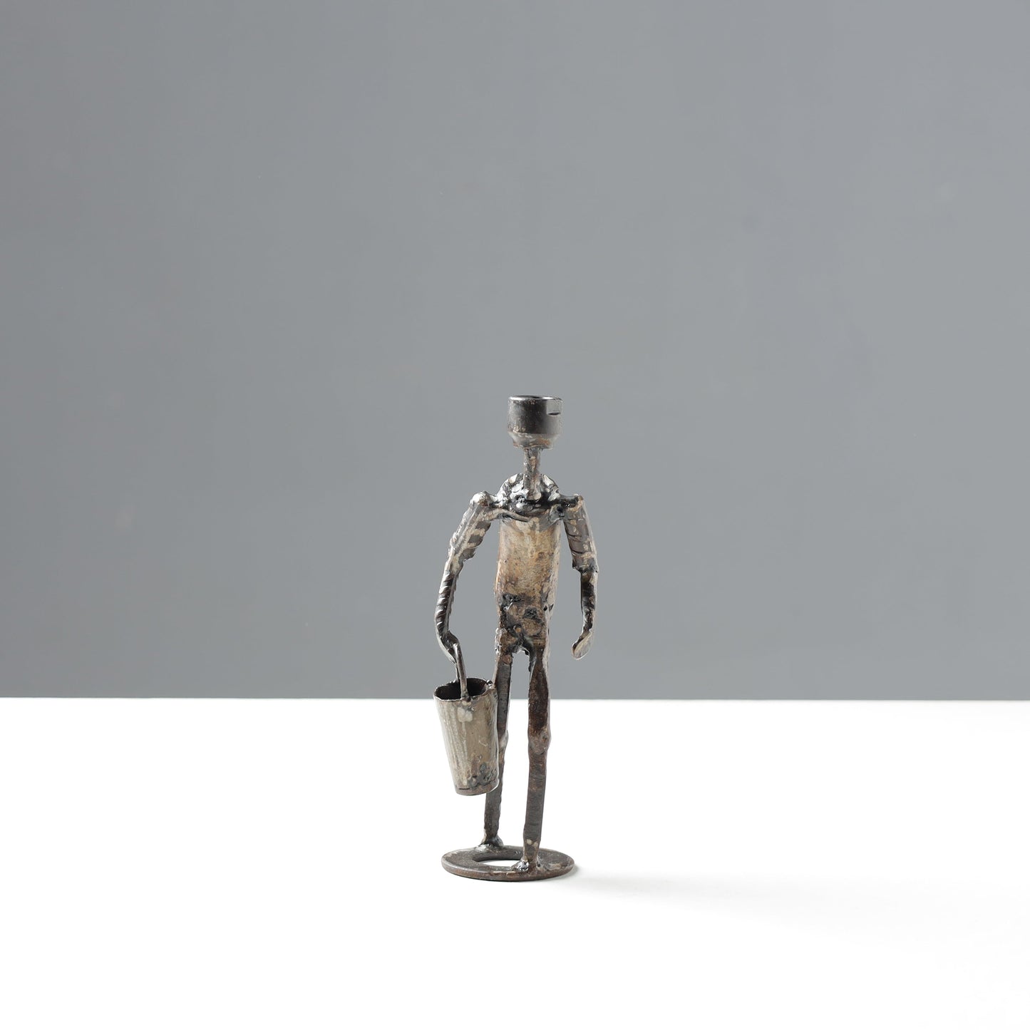 Handmade Recycled Metal Sculpture by Debabrata Ruidas