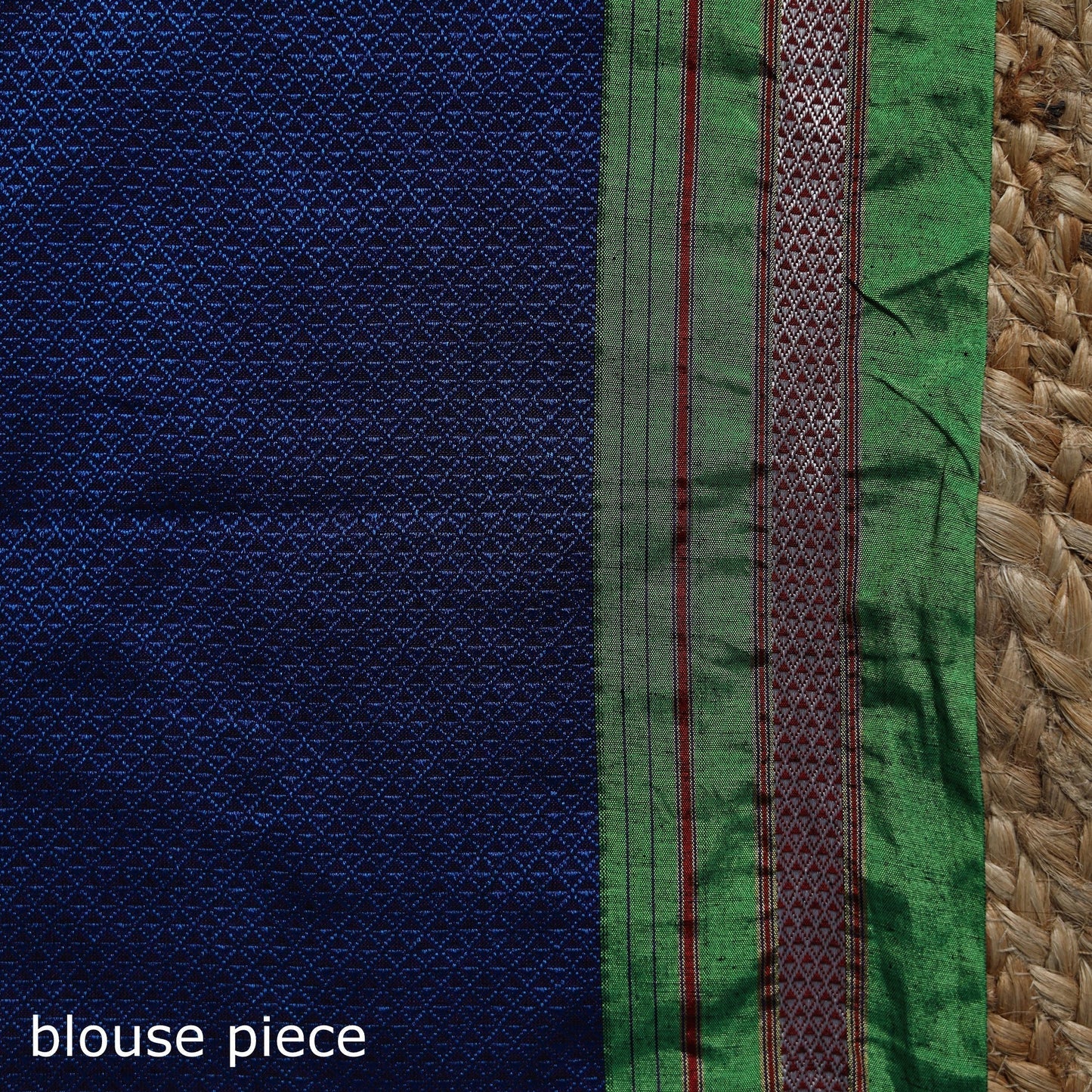 Silk cotton khun saree with ilkal pallu chikki paras border