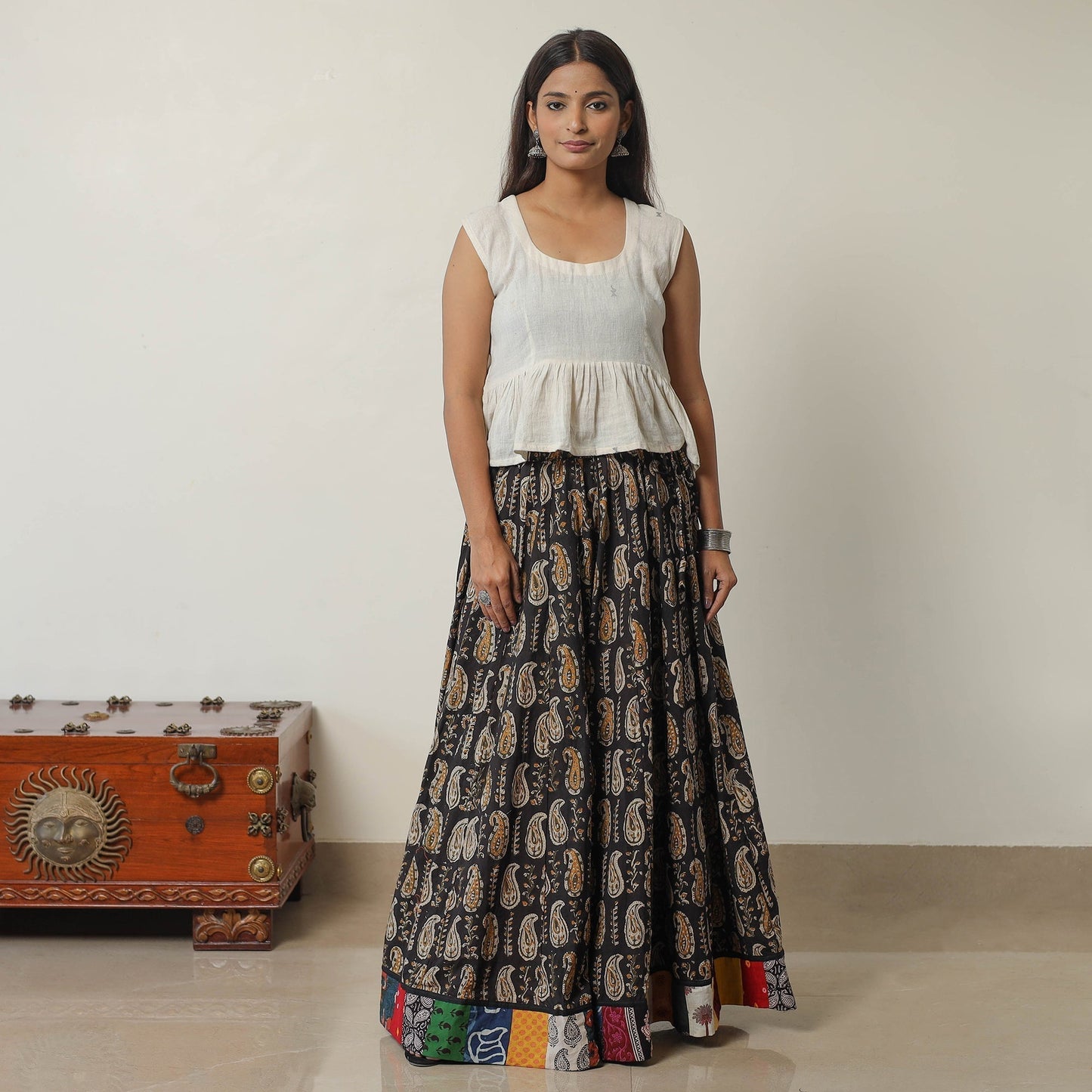 Bagru Skirt
