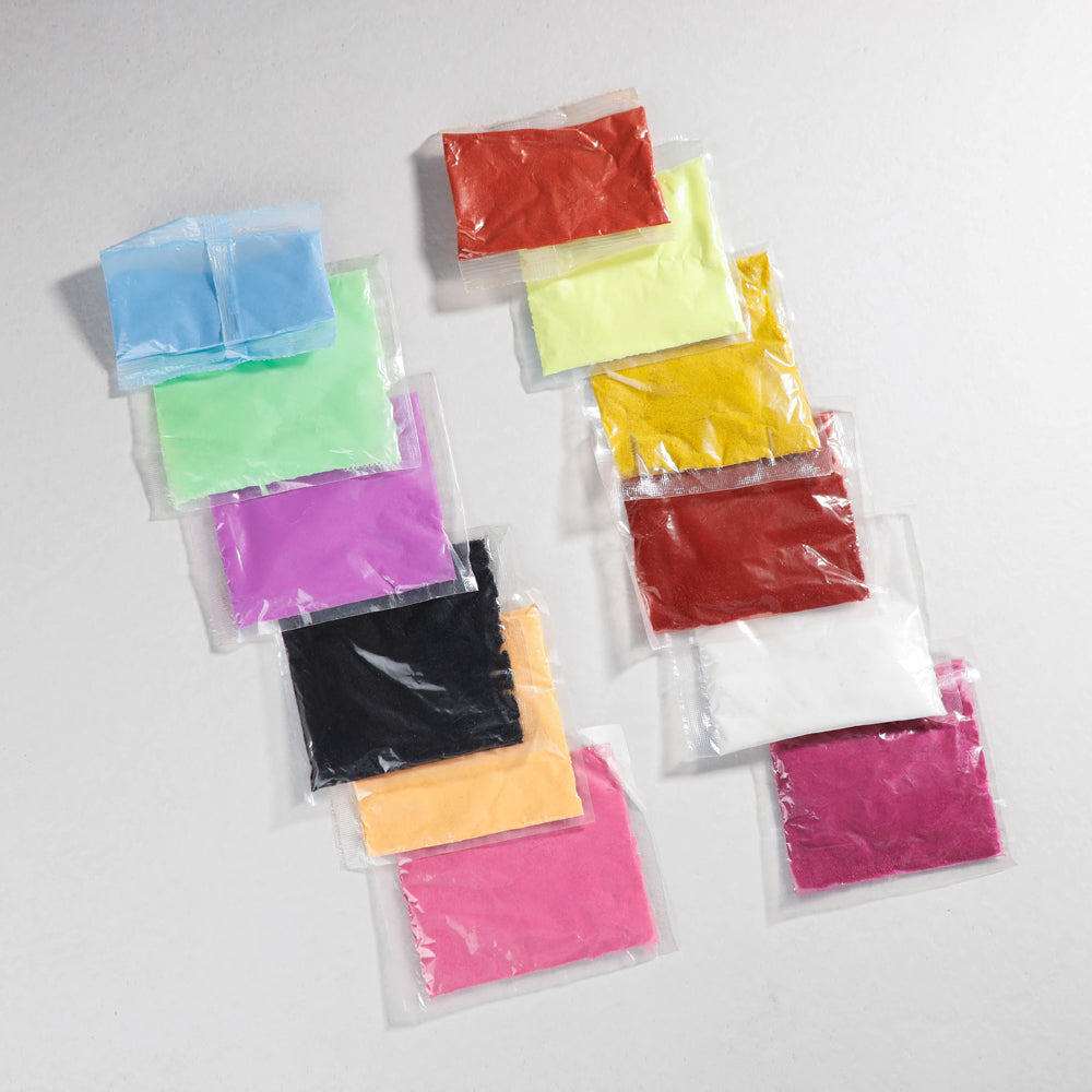 Festival Rangoli Colours - 50 gm (Set of 12)