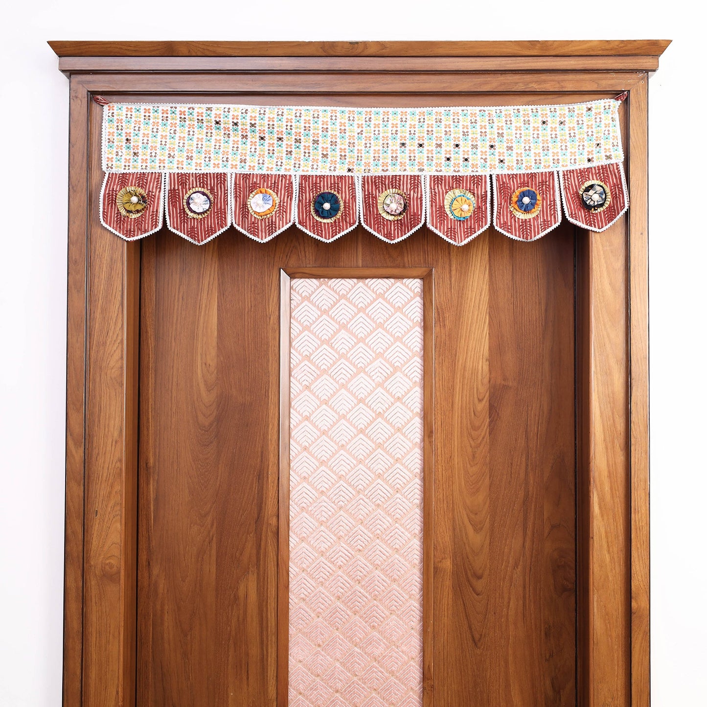 block printed toran