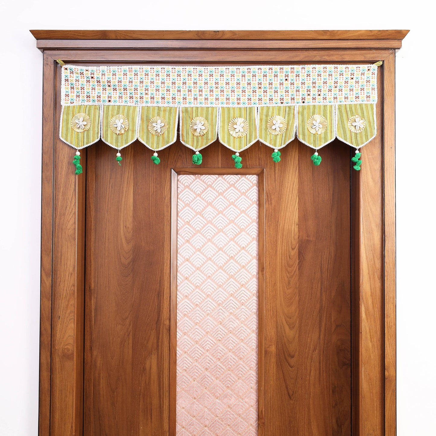 Festive Decor Hand Block Printed Traditional Toran