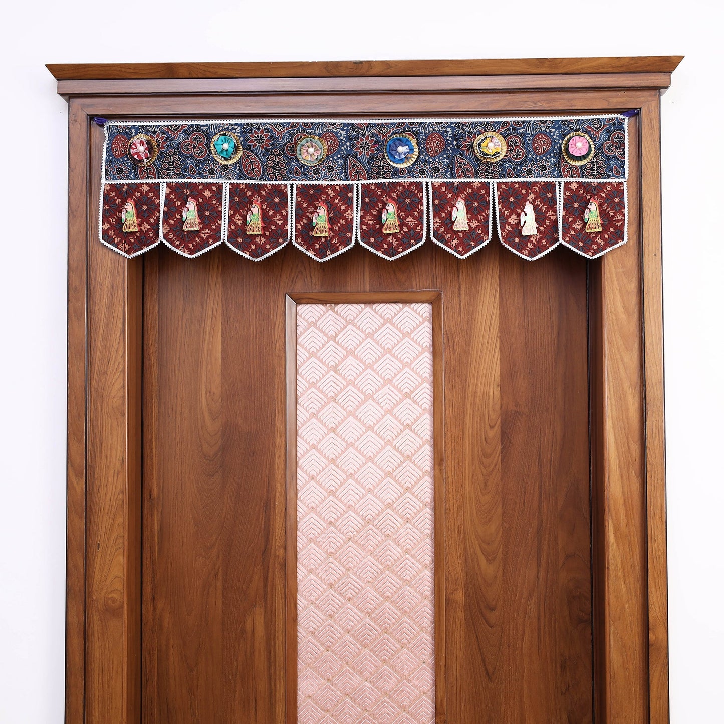 Festive Decor Hand Block Printed Traditional Toran
