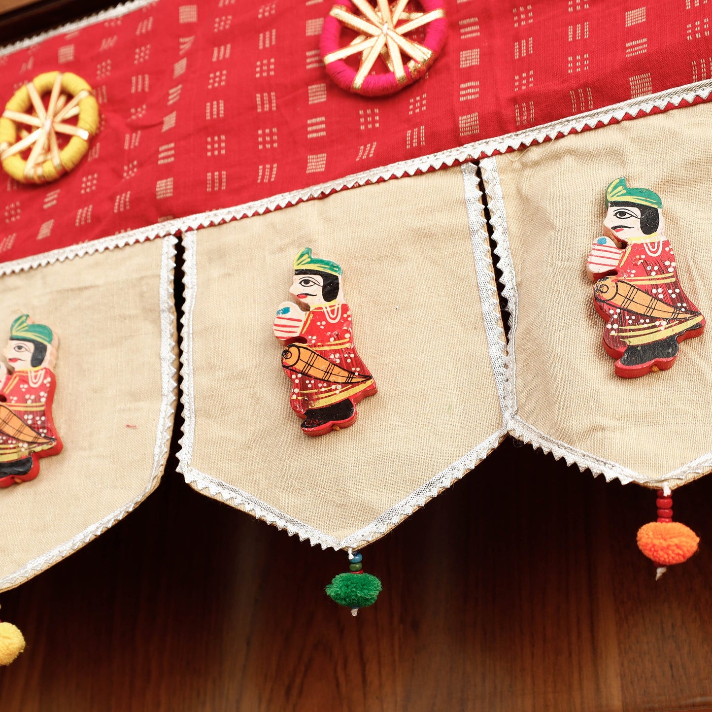 Festive Decor Hand Block Printed Traditional Toran