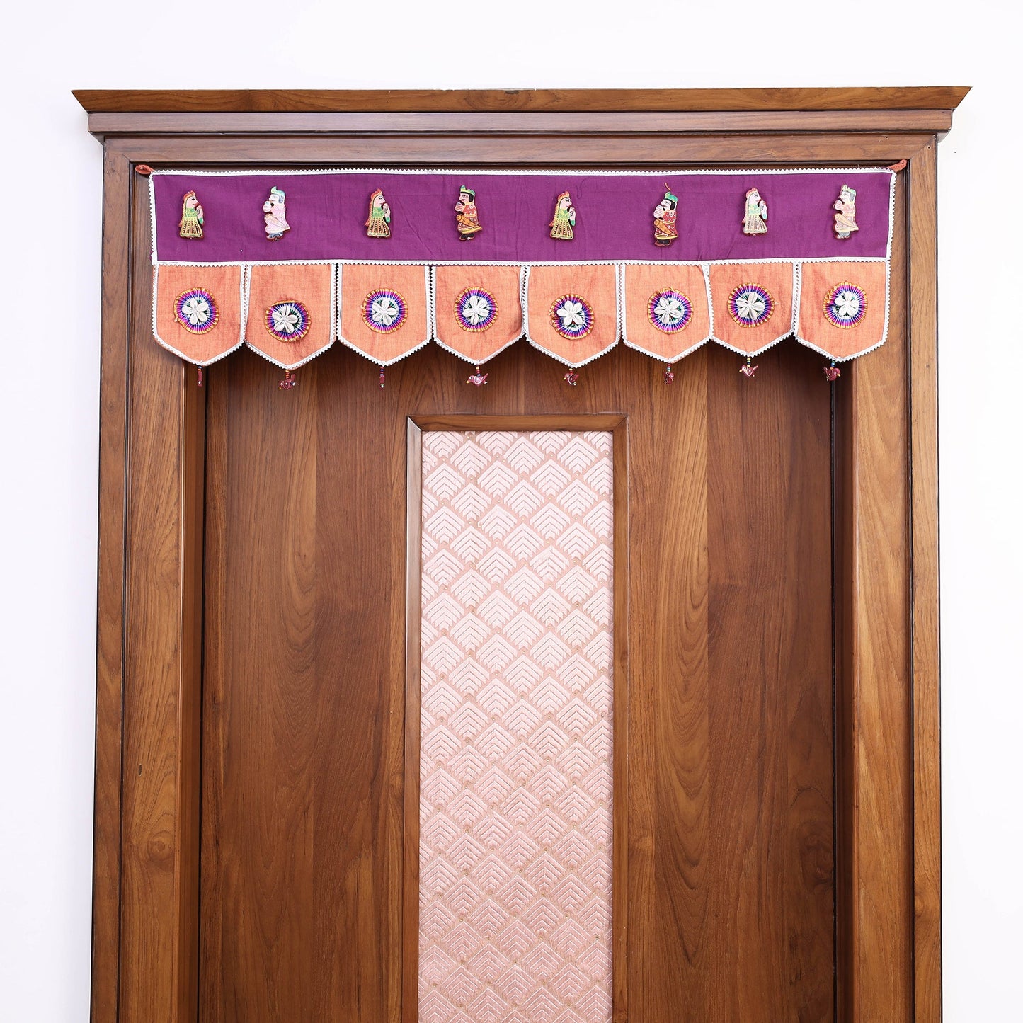 Festive Decor Hand Block Printed Traditional Toran