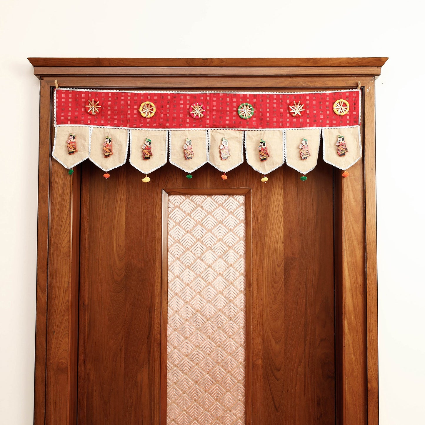Festive Decor Hand Block Printed Traditional Toran