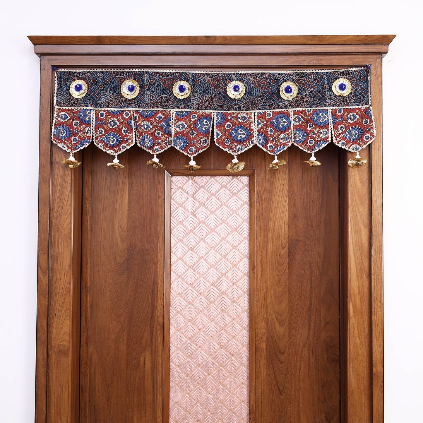 Festive Decor Hand Block Printed Traditional Toran