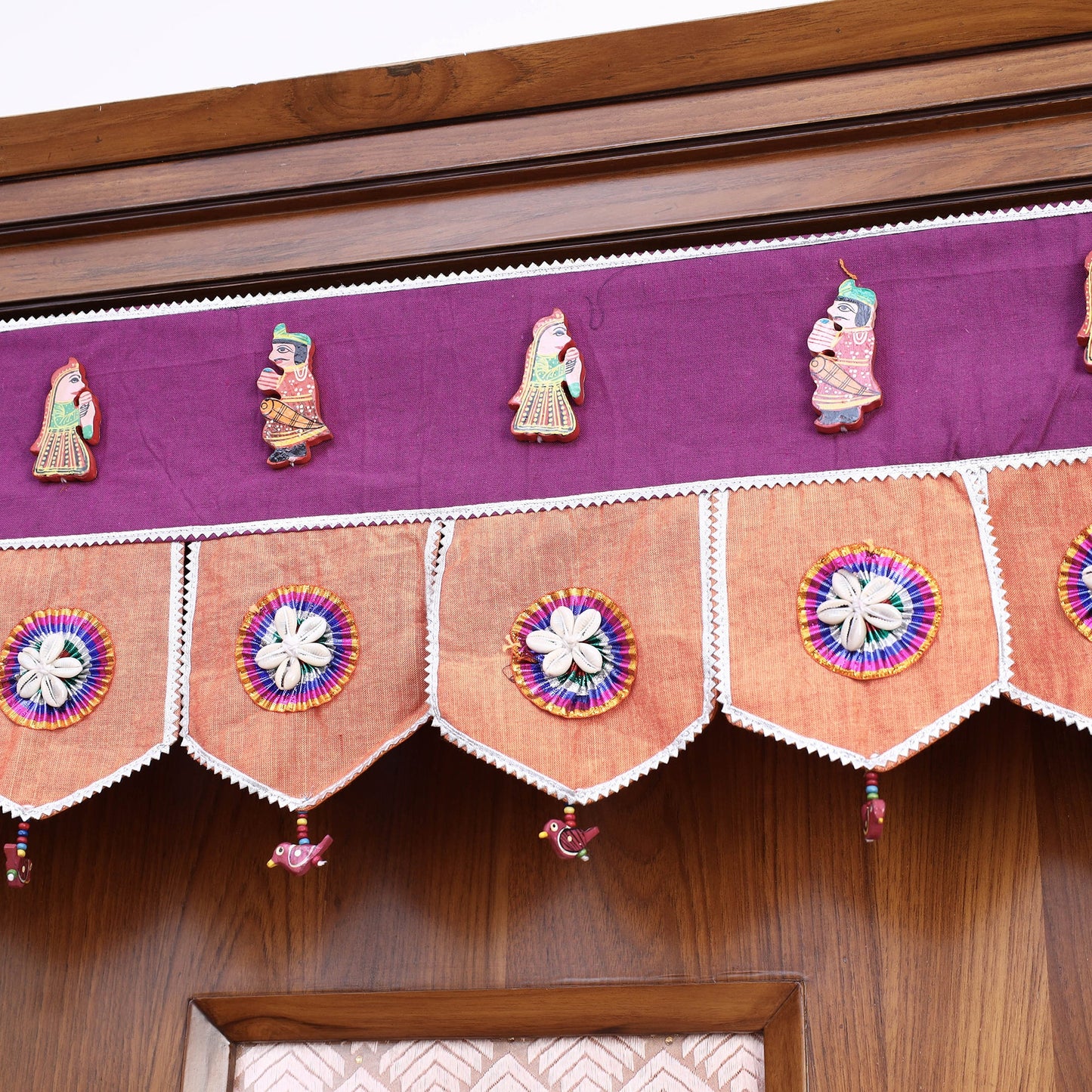 Festive Decor Hand Block Printed Traditional Toran