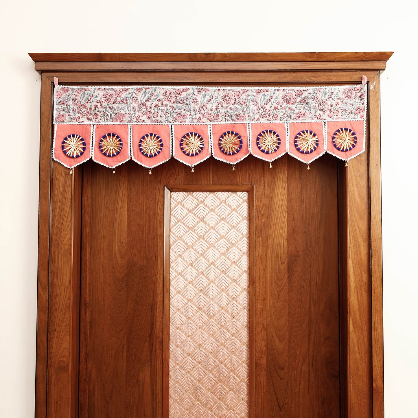 Festive Decor Hand Block Printed Traditional Toran