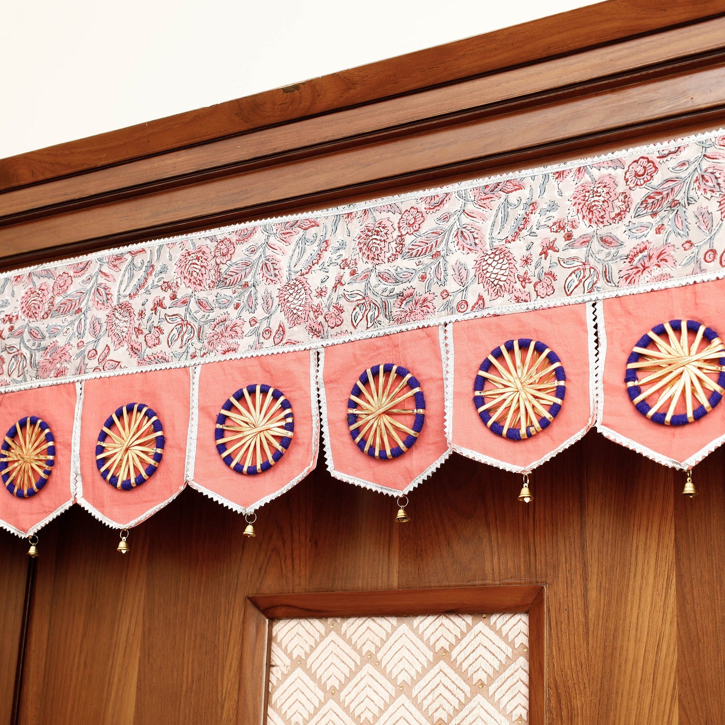 Festive Decor Hand Block Printed Traditional Toran