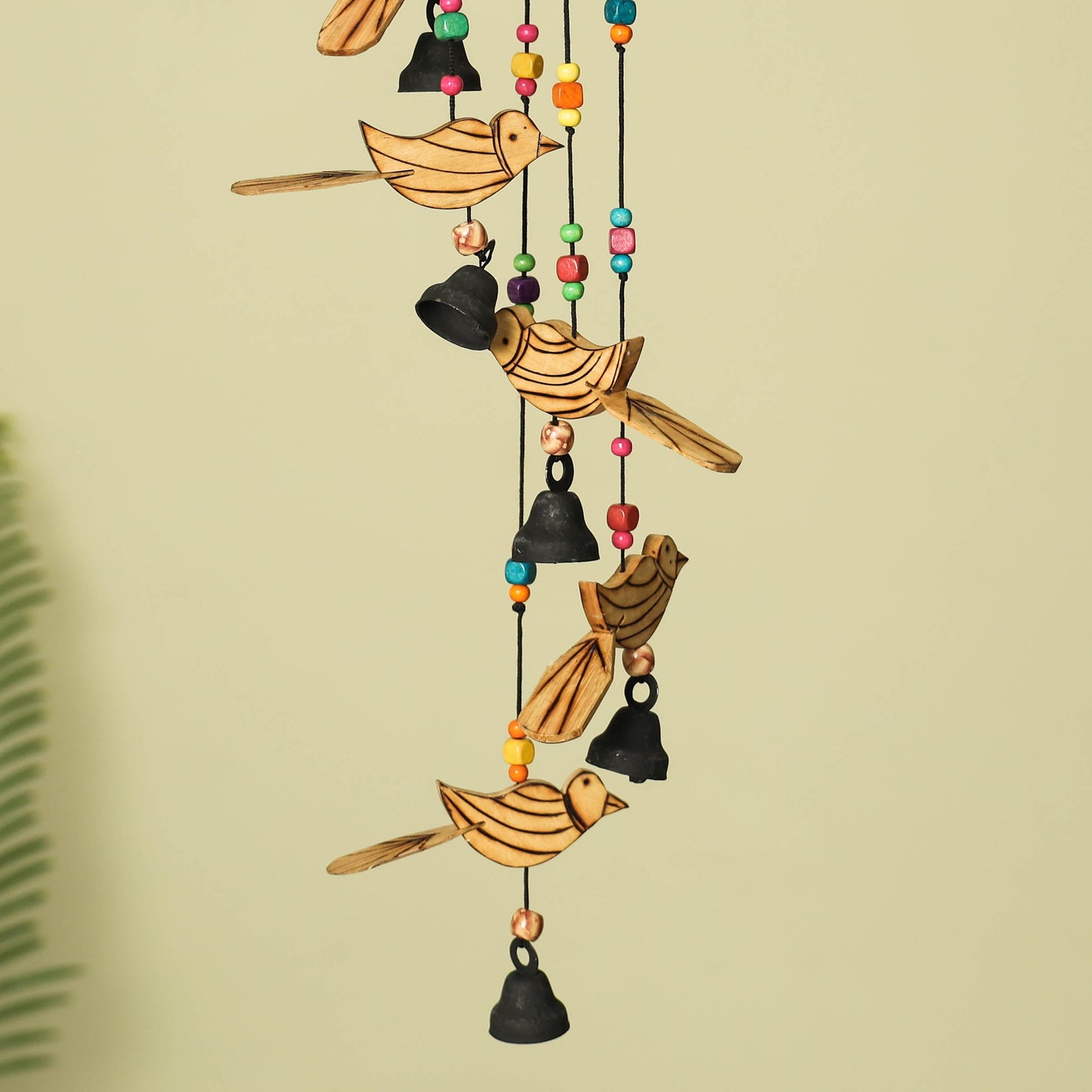Handcarved Khamhar Wood Jhoomar / Hanging