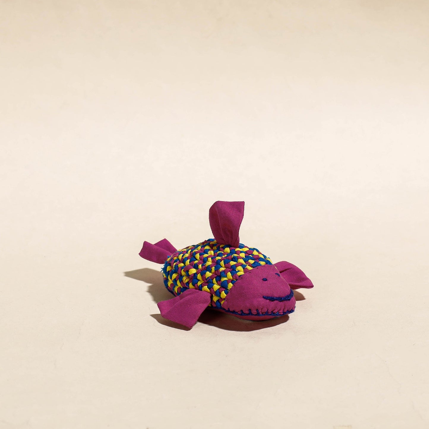 Crocodile - Handmade Stuffed Toy by Dastkar Ranthambhore