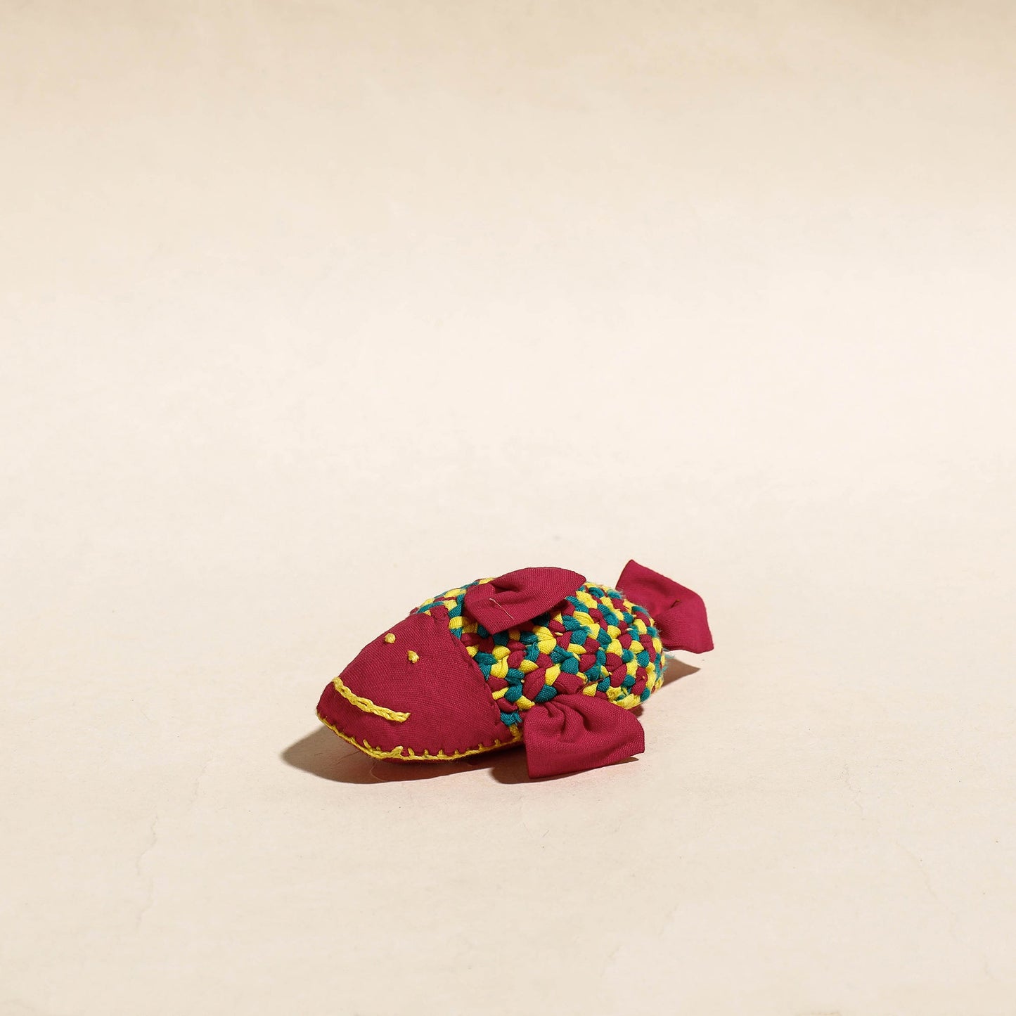 Crocodile - Handmade Stuffed Toy by Dastkar Ranthambhore
