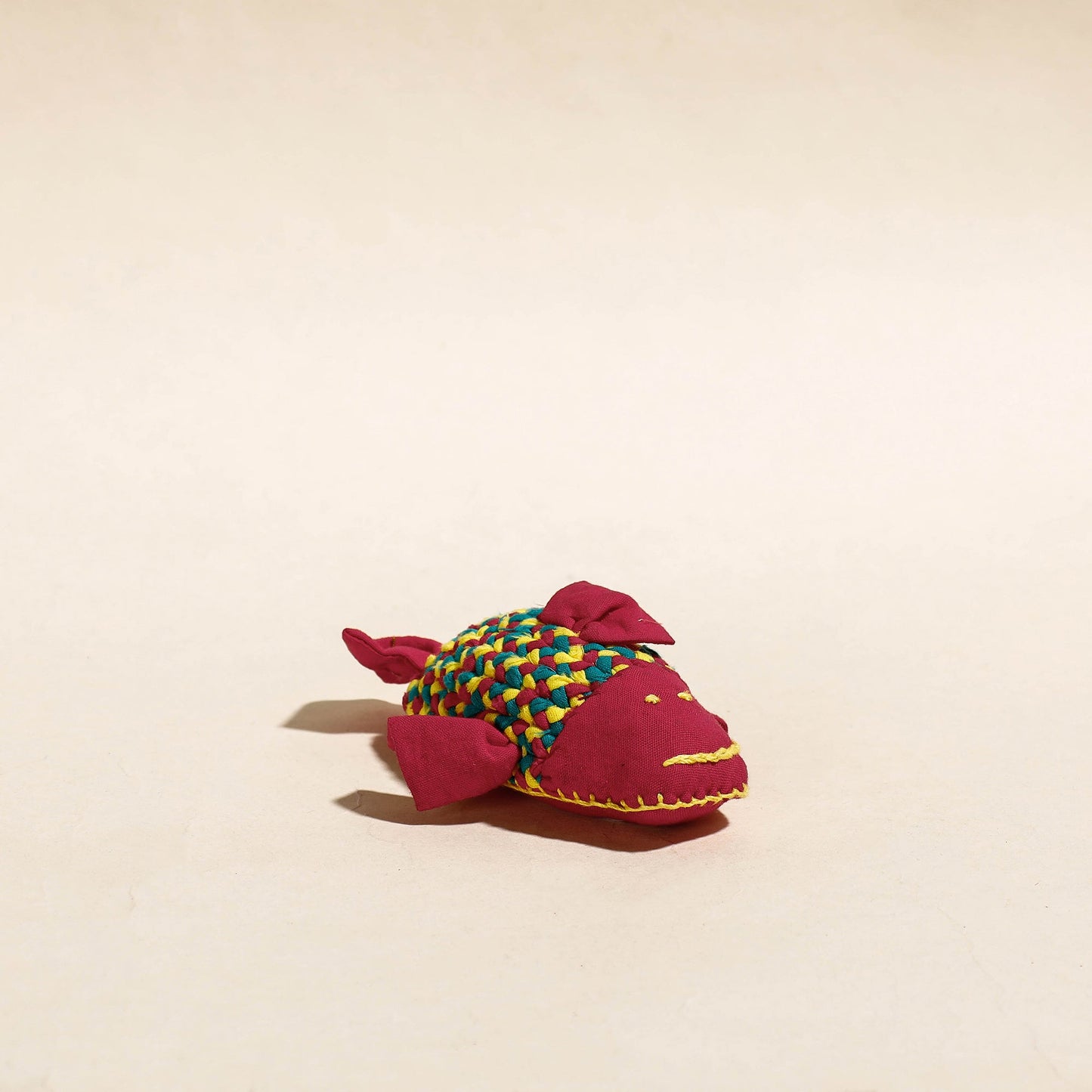 Crocodile - Handmade Stuffed Toy by Dastkar Ranthambhore