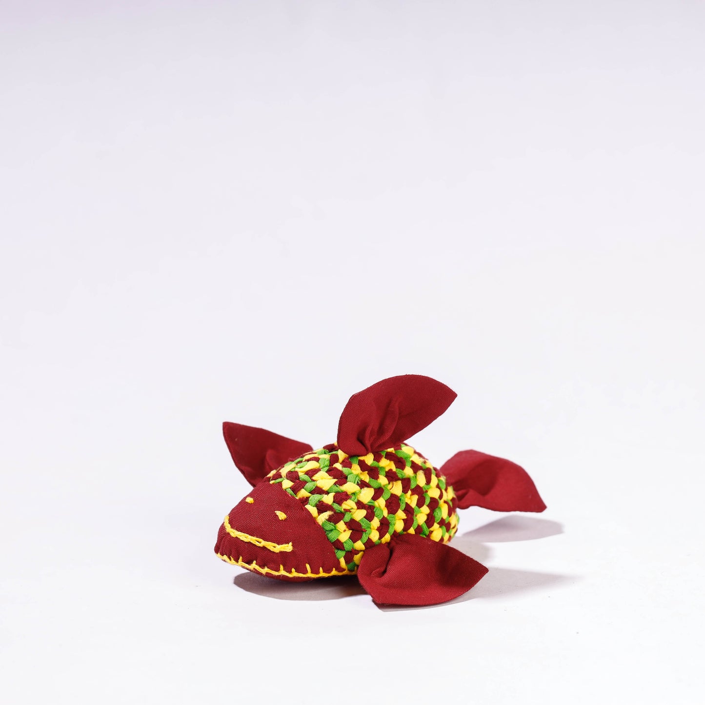 Fish - Handmade Stuffed Toy by Dastkar Ranthambhore