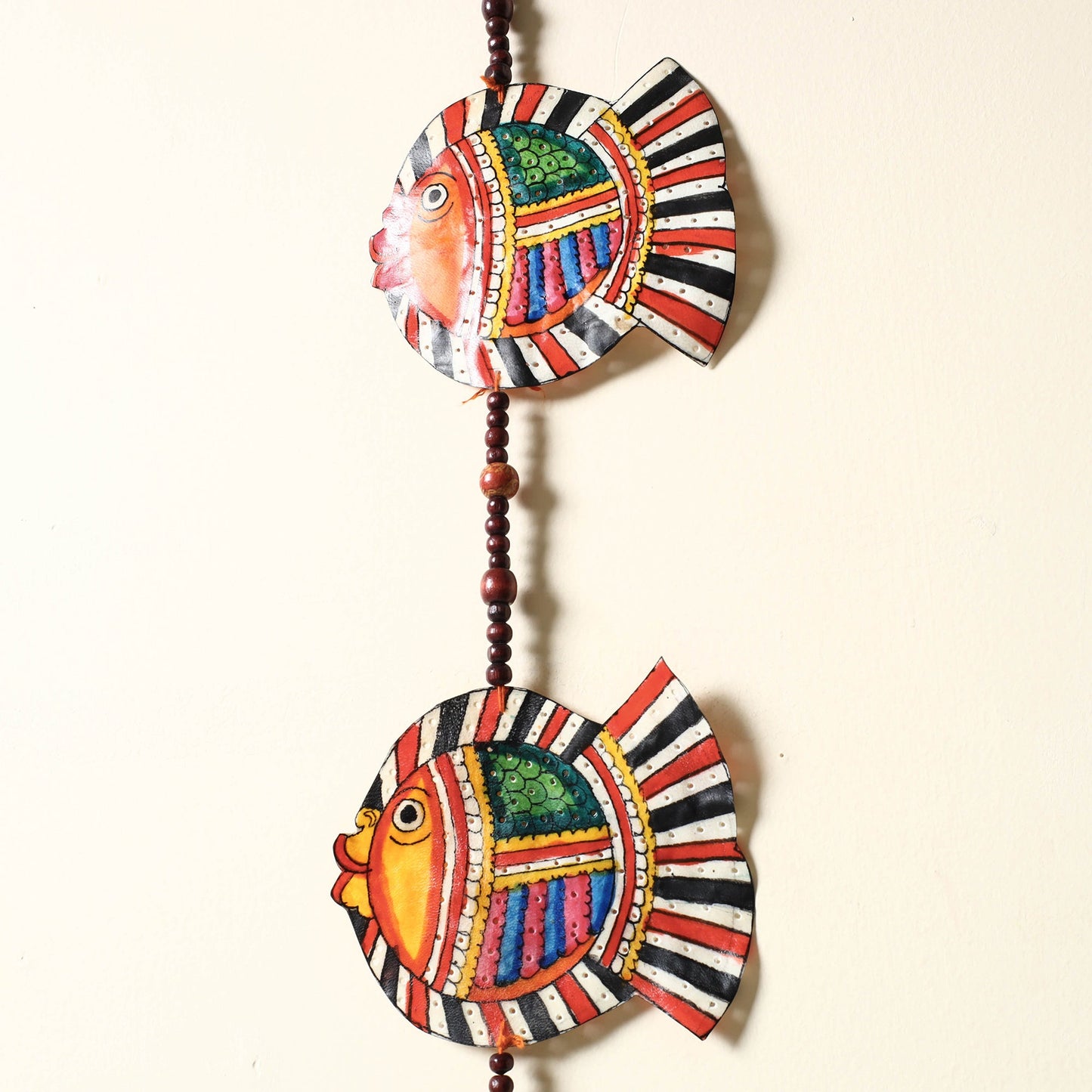 Tholu Bommalata Leather Puppet Wall Hanging l iTokri.com