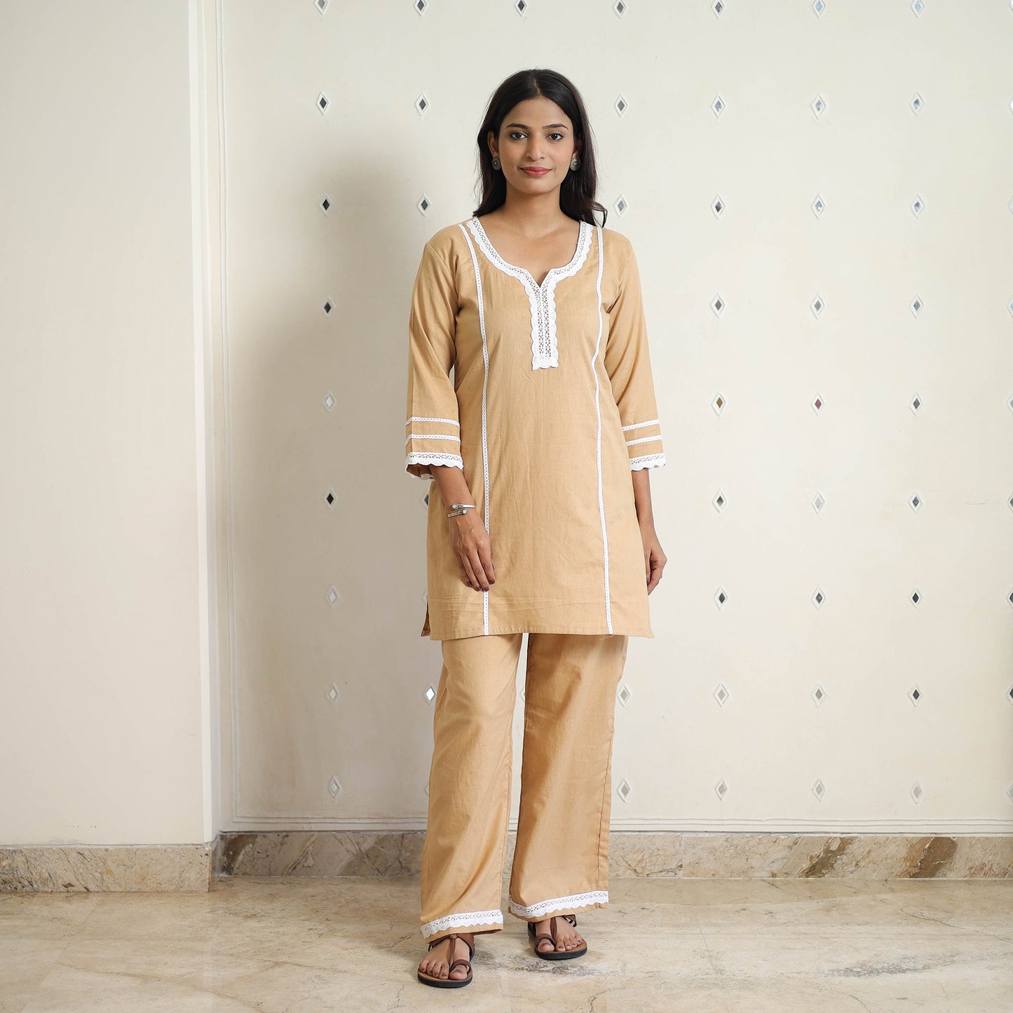 Plain Co-Ord Set