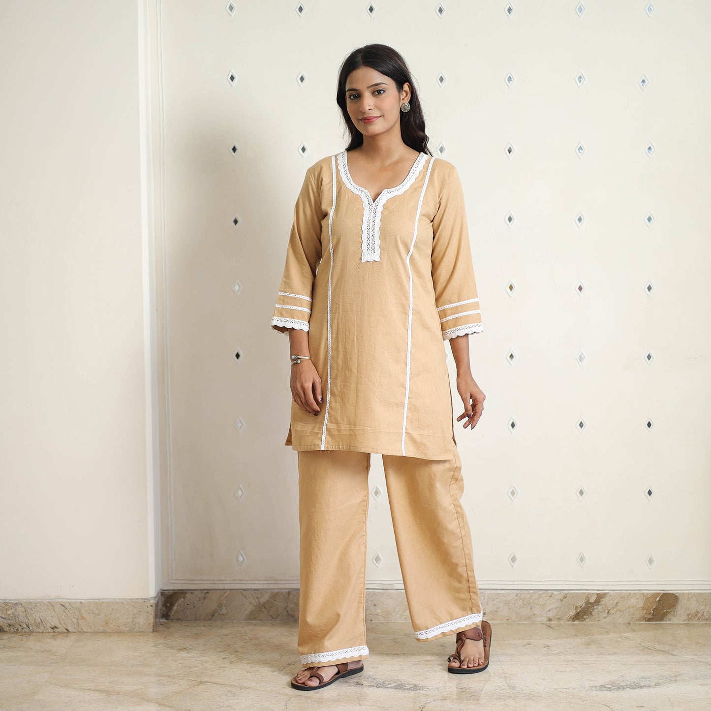 Plain Co-Ord Set