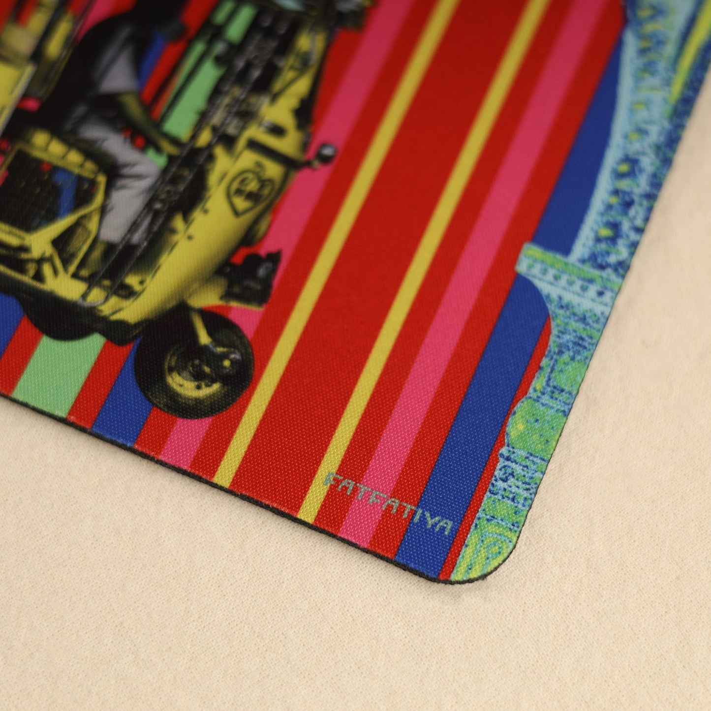 Floral Gateway Popular Mouse Pad