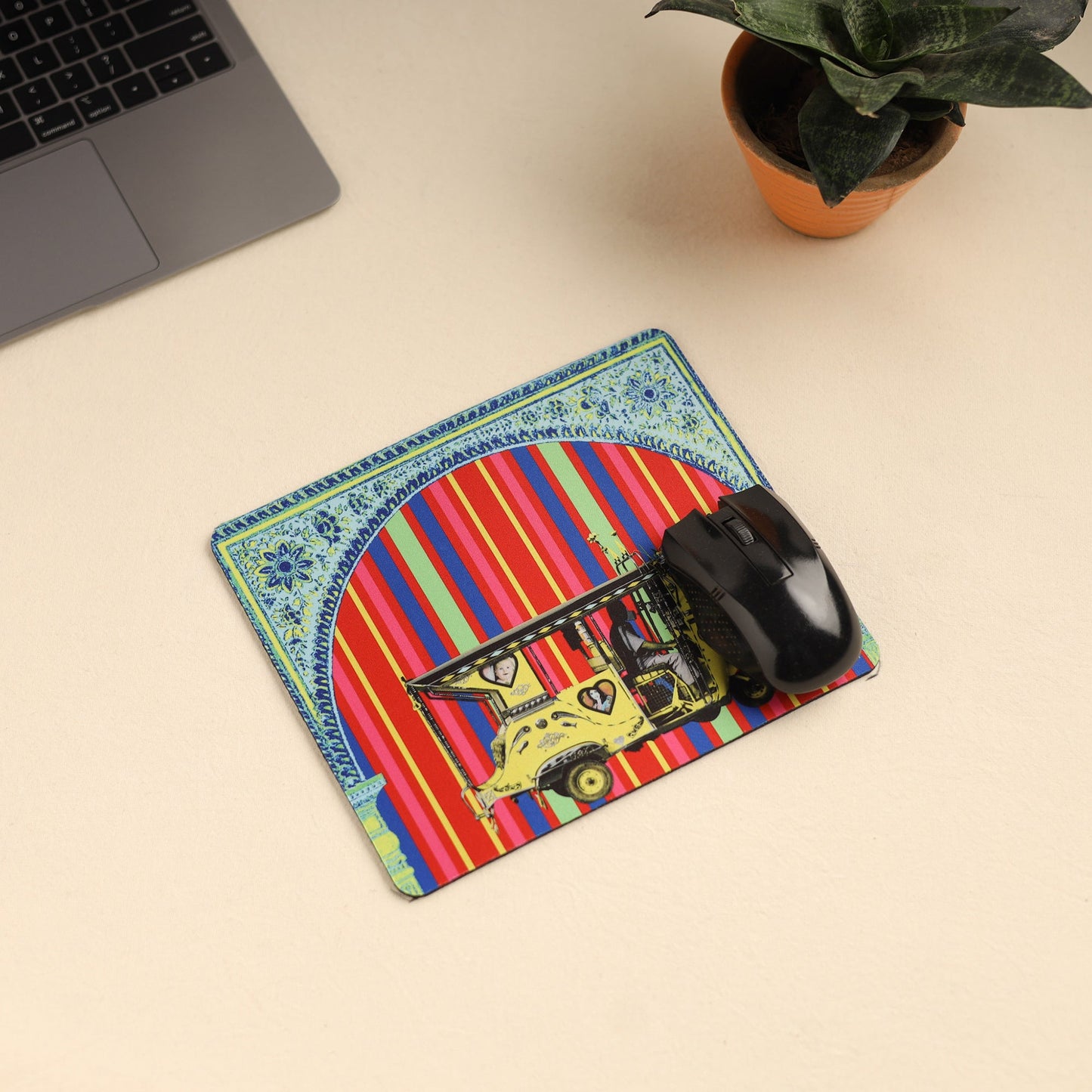 Floral Gateway Popular Mouse Pad