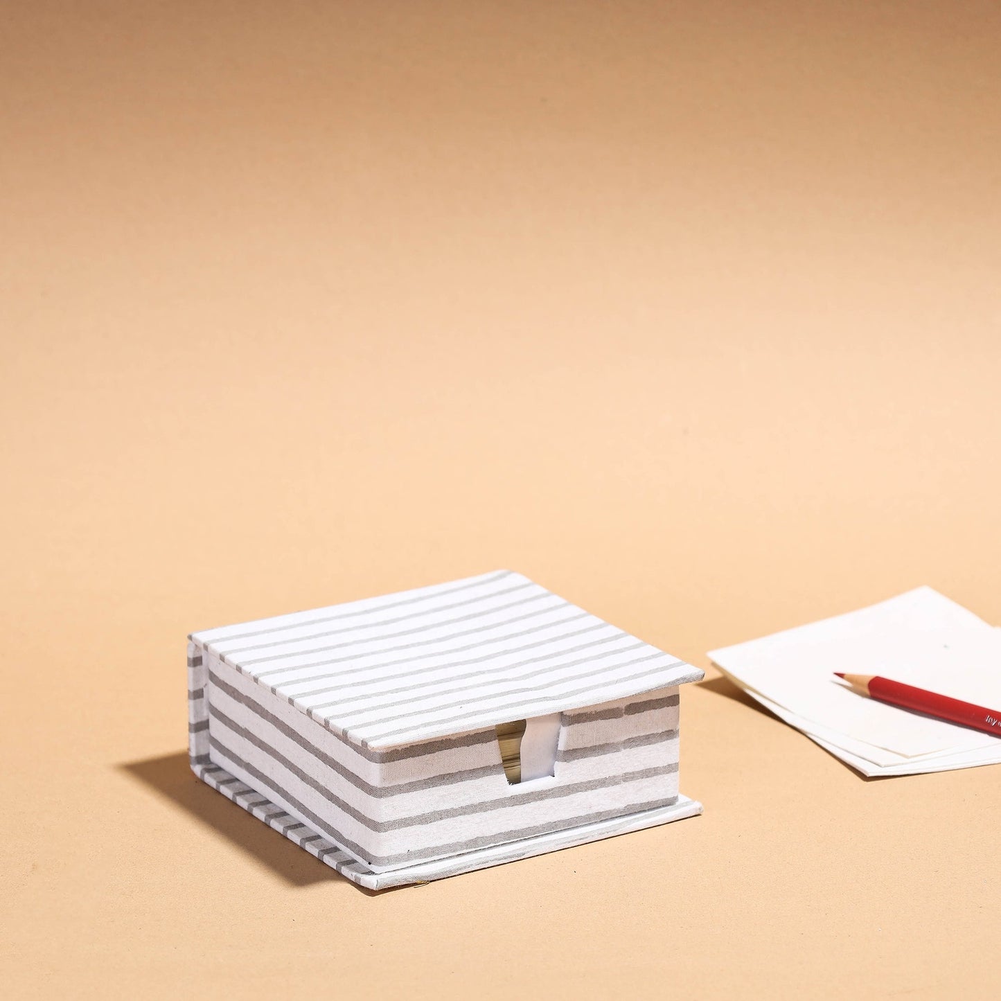 Floral Printed Handcrafted Card Holder with Slips