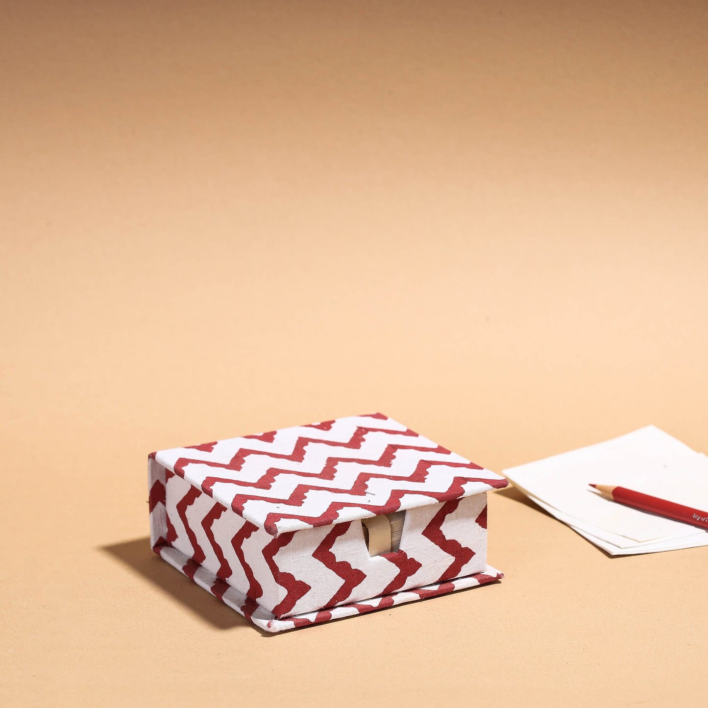 Floral Printed Handcrafted Card Holder with Slips