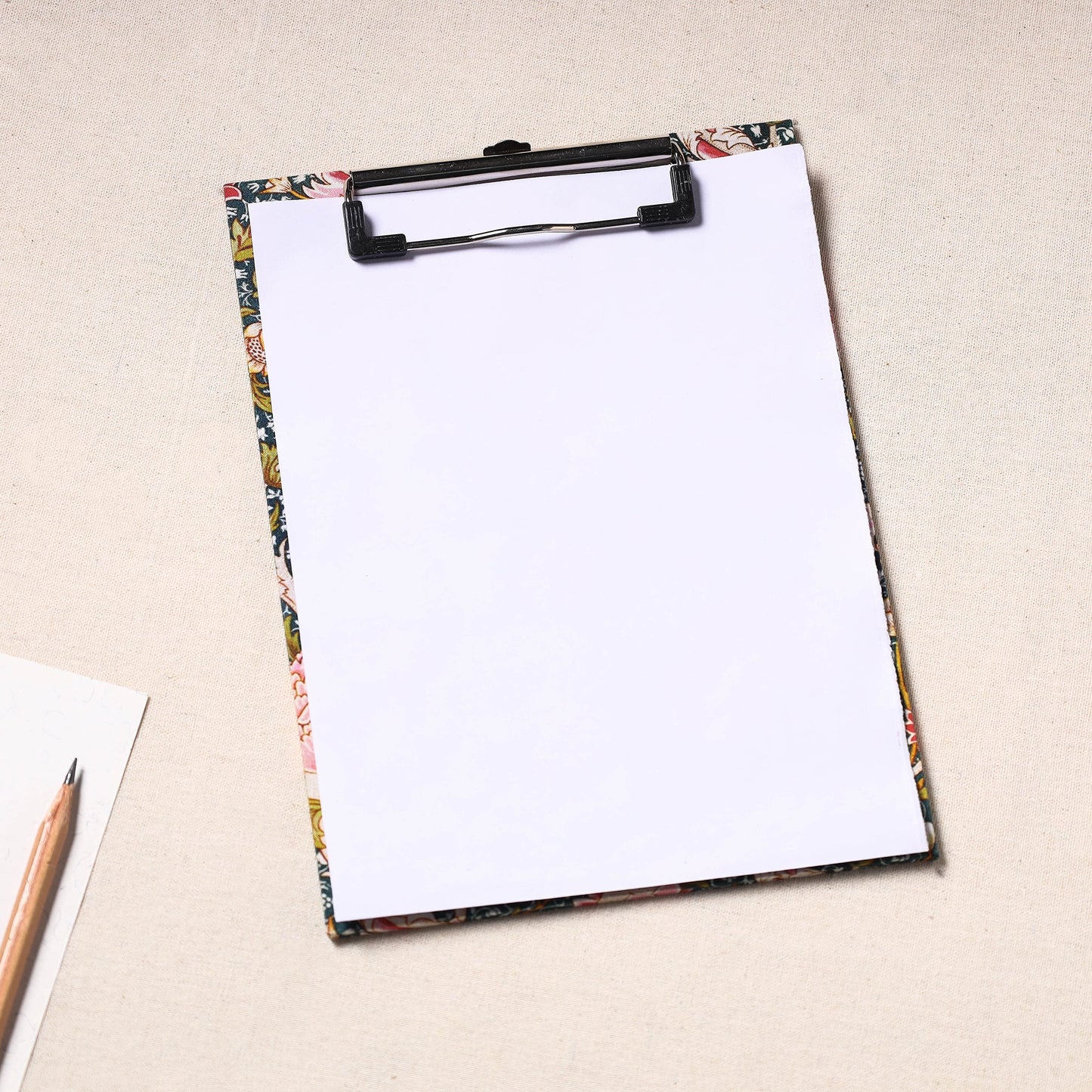 Floral Printed Handcrafted Clipboard
