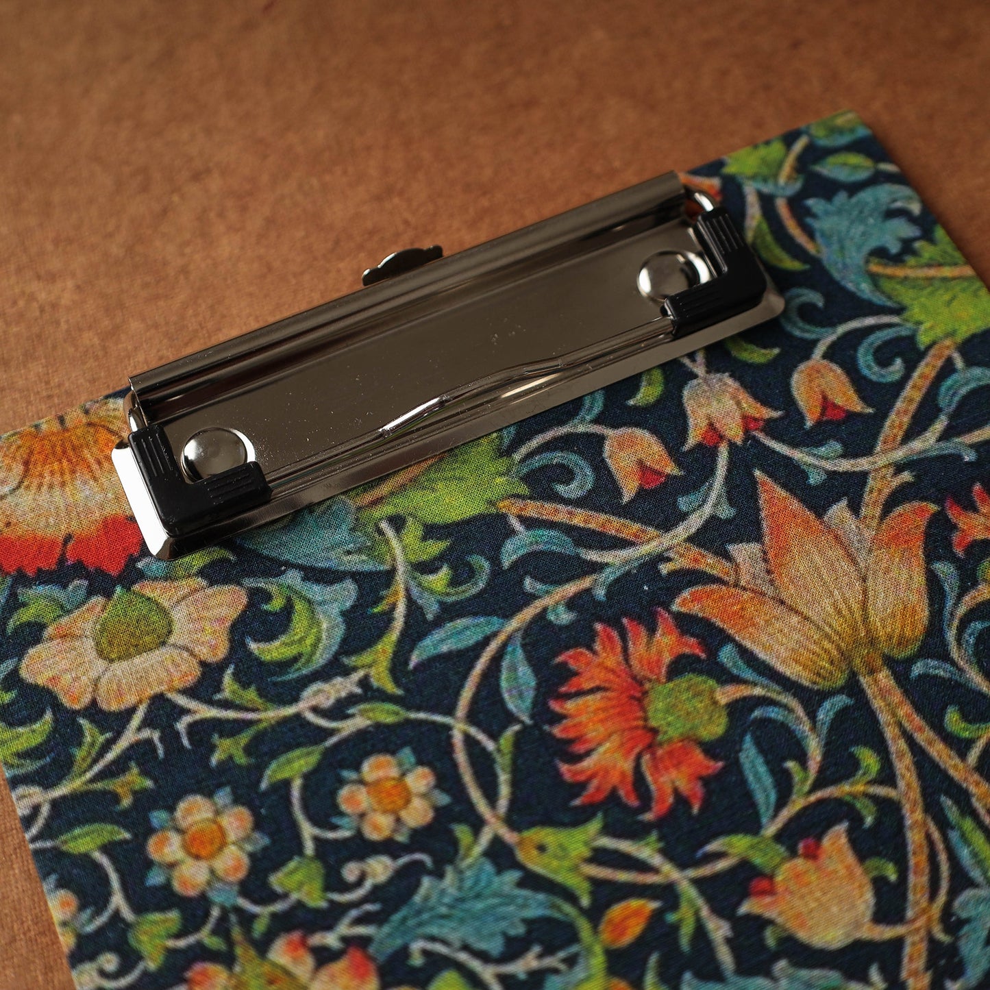 Floral Printed Handcrafted Clipboard