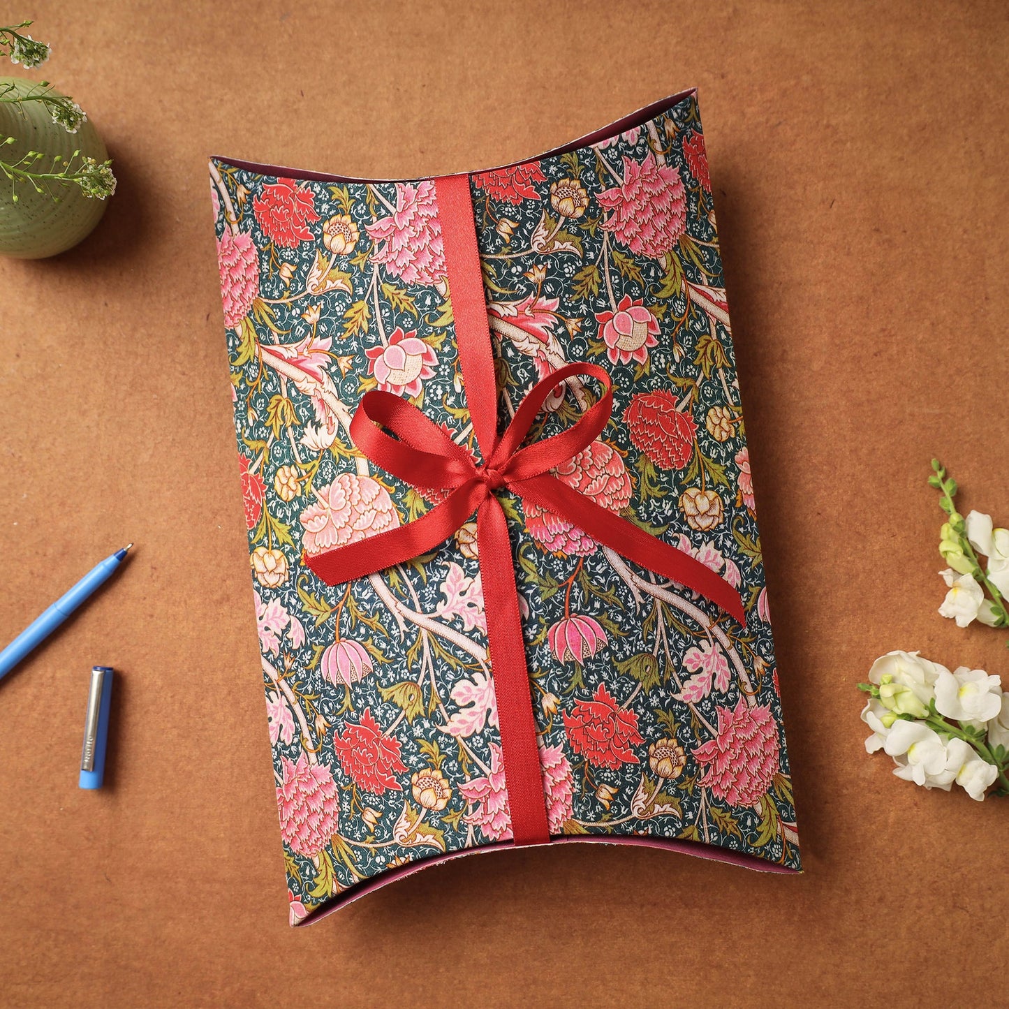 Floral Printed Handcrafted Envelope (Large)