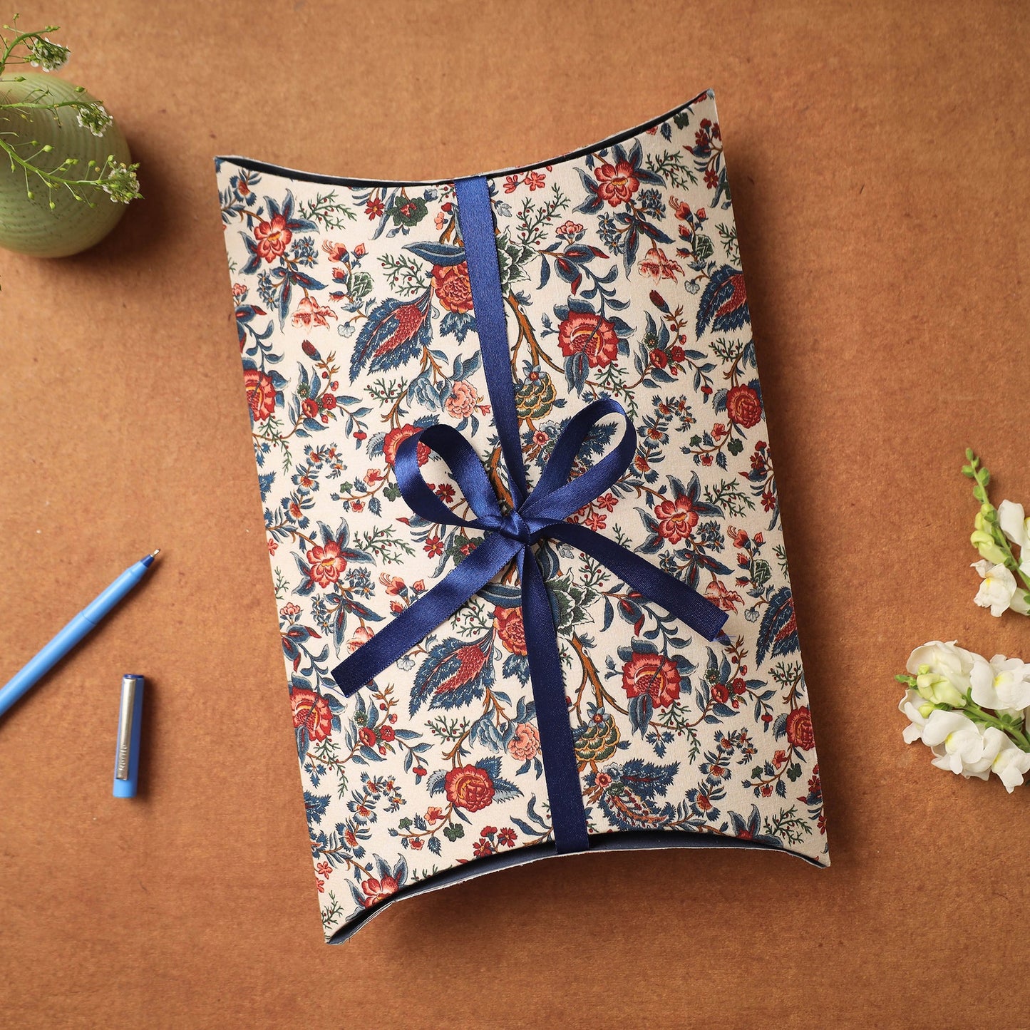 Floral Printed Handcrafted Envelope (Large)