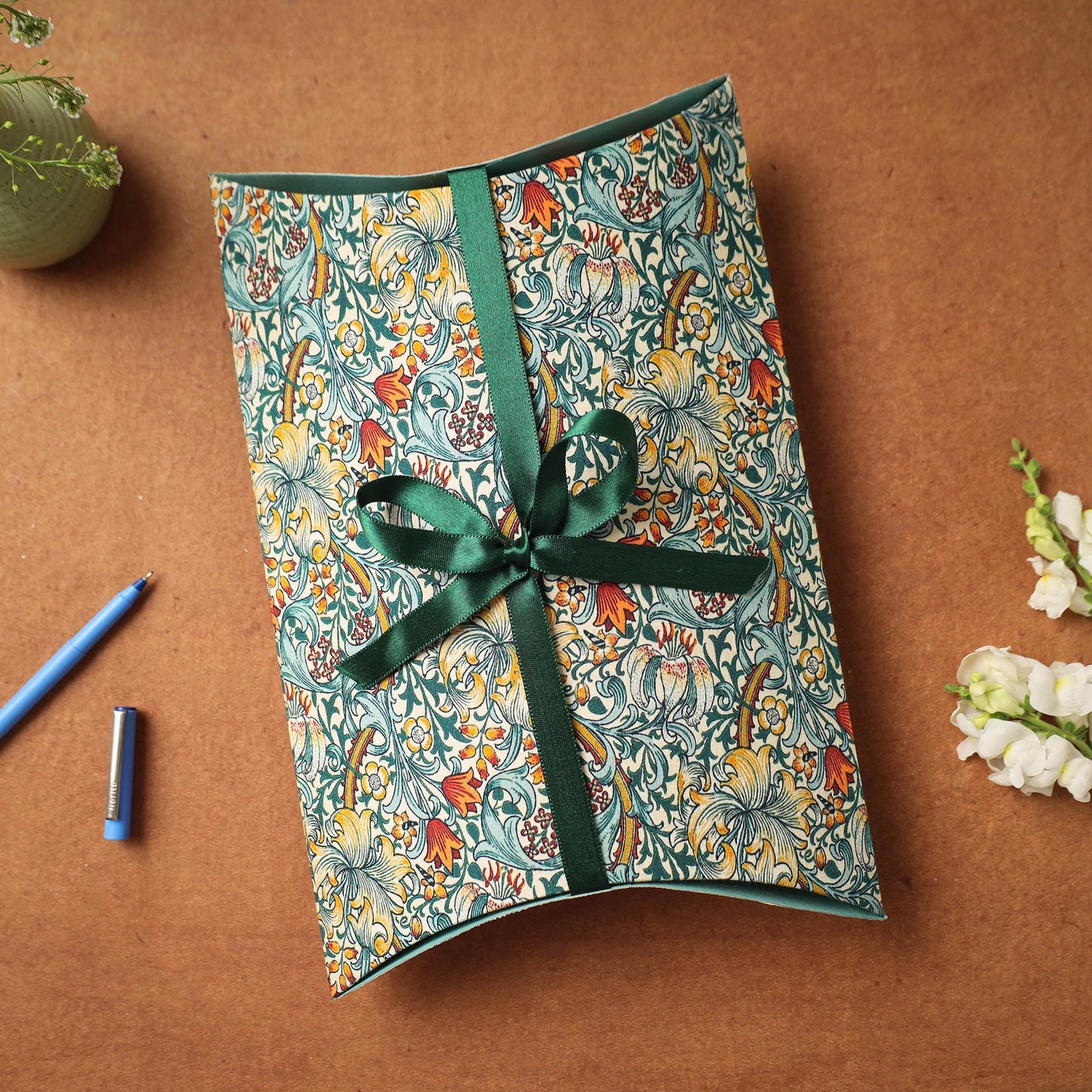 Floral Printed Handcrafted Envelope (Large)