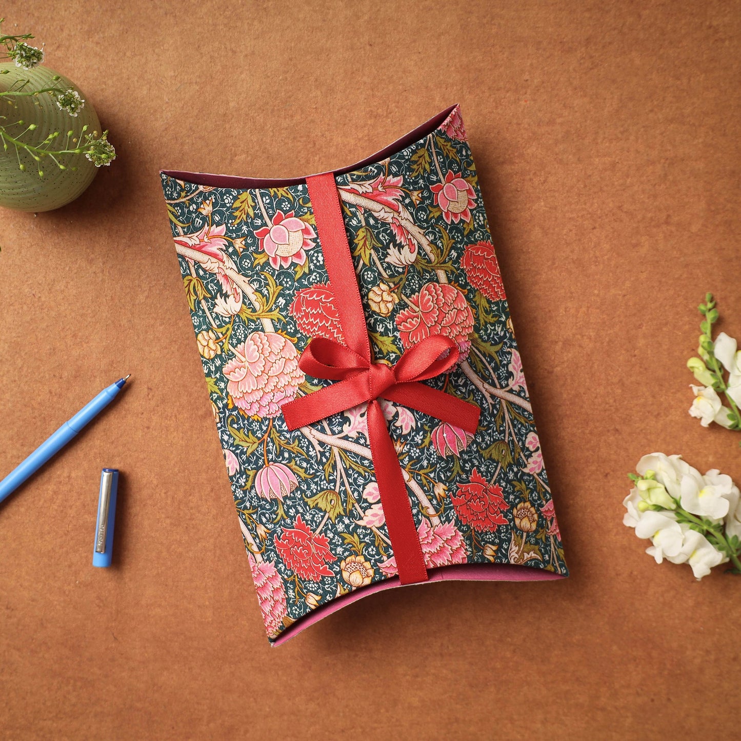 Floral Printed Handcrafted Envelope (Small)