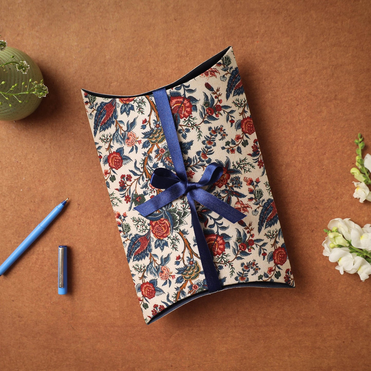 Floral Printed Handcrafted Envelope (Small)