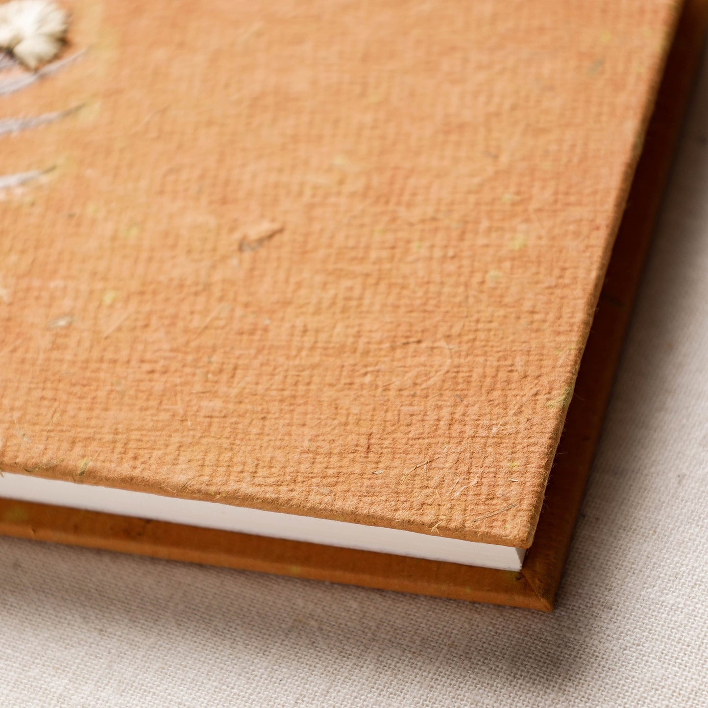 Flower Art Work Special Visitor Notebook (4.3 x 5.5 in)