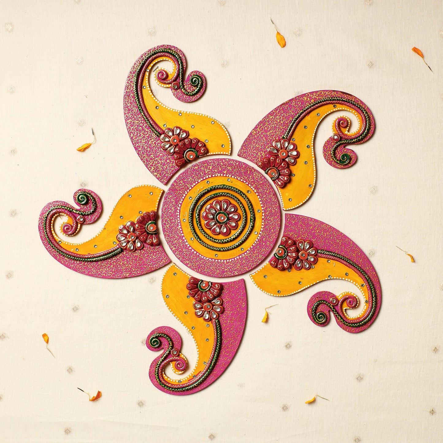 handpainted rangoli
