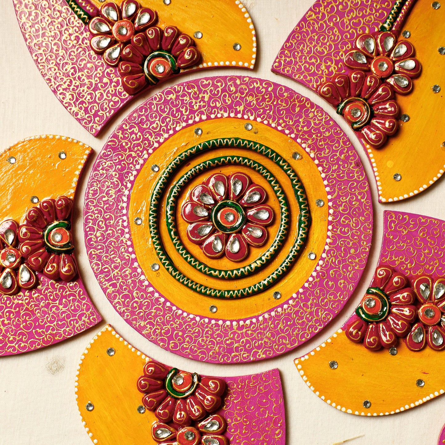 handpainted rangoli