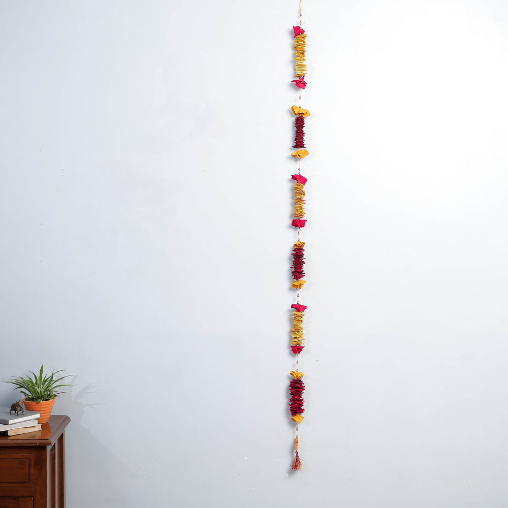 Buy Bird - Handmade Felt & Beadwork Wall Hanging