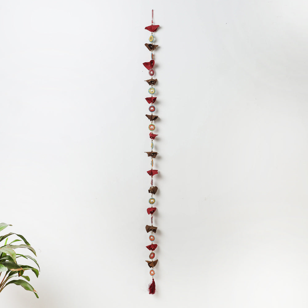 Buy Bird - Handmade Felt & Beadwork Wall Hanging