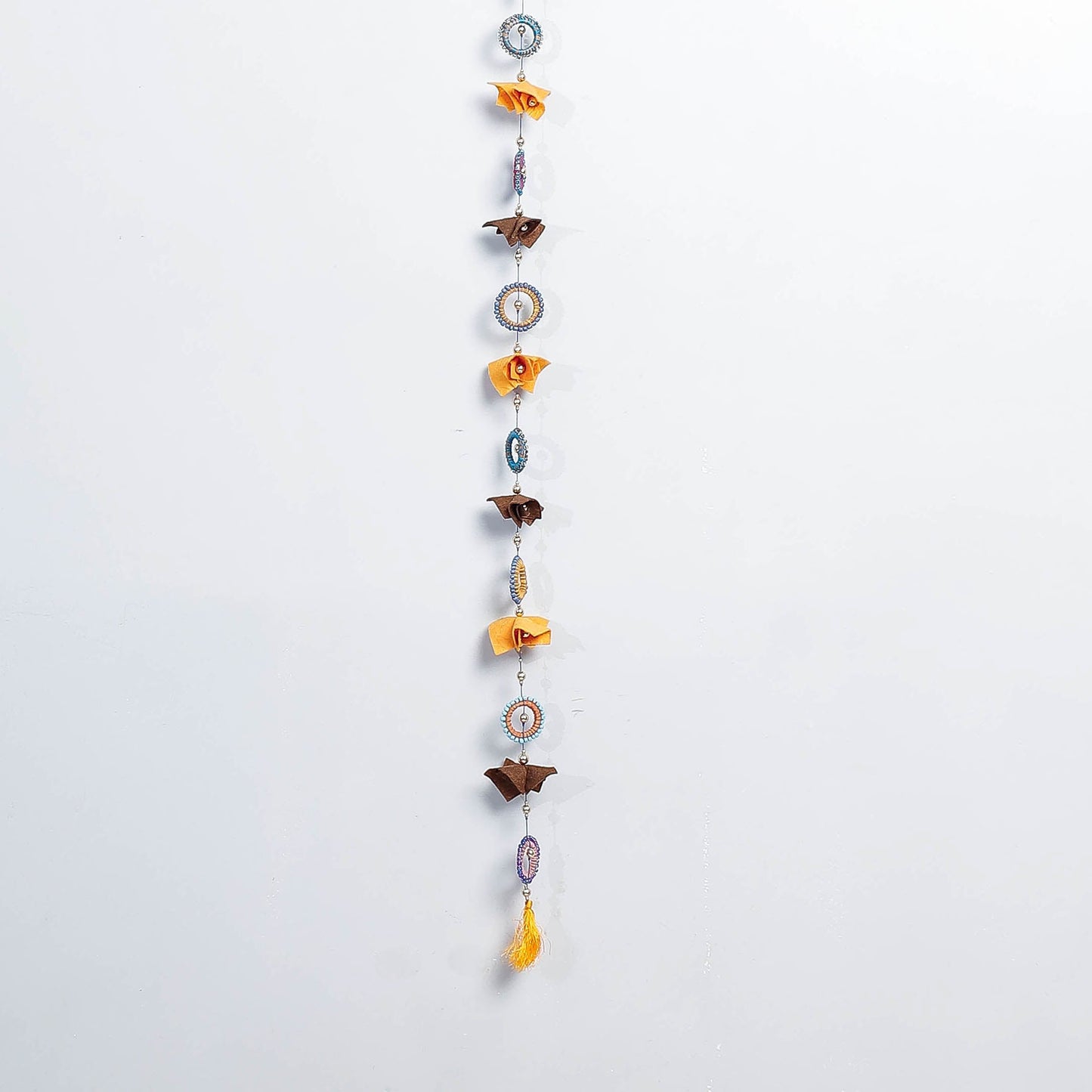 Buy Bird - Handmade Felt & Beadwork Wall Hanging