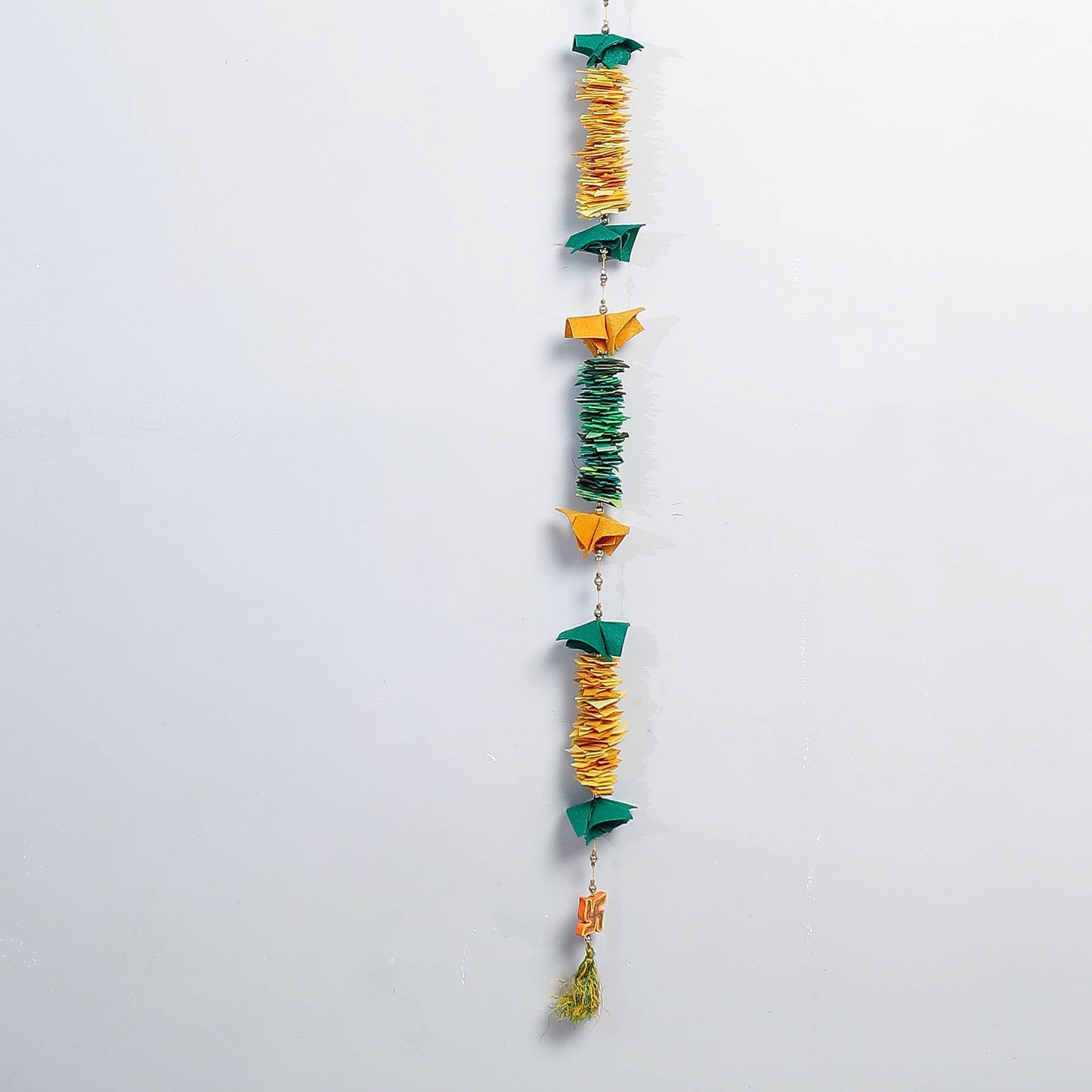 Buy Bird - Handmade Felt & Beadwork Wall Hanging