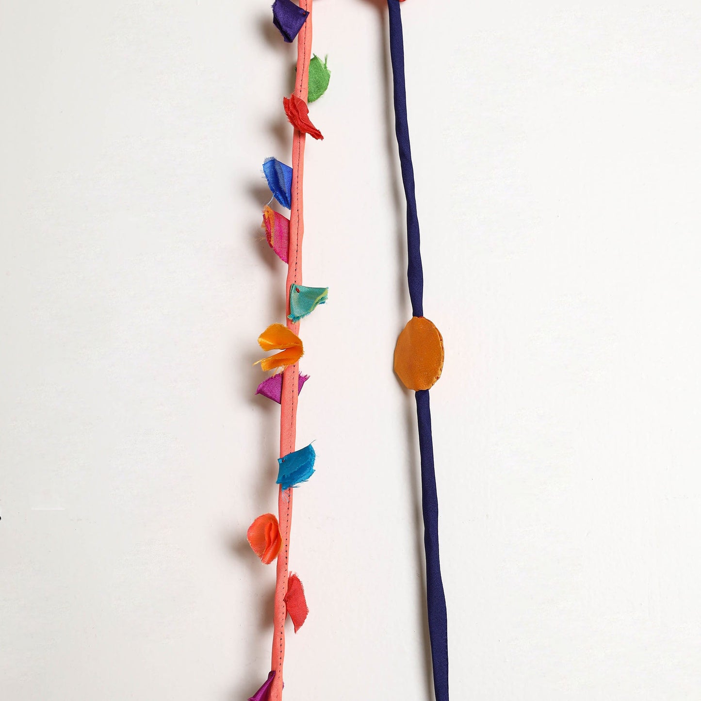 Flower Silk Boria Door Hanging String by Jugaad 24
