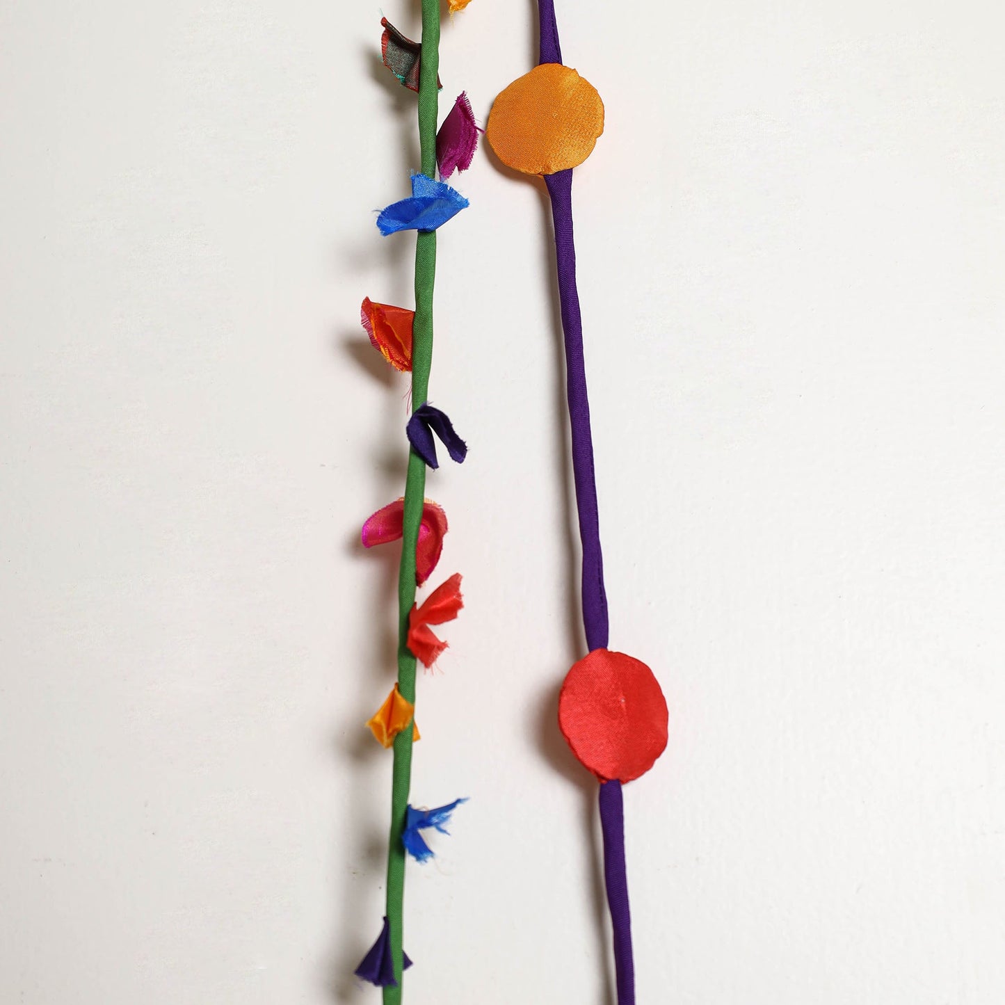 Flower Silk Boria Door Hanging String by Jugaad 25